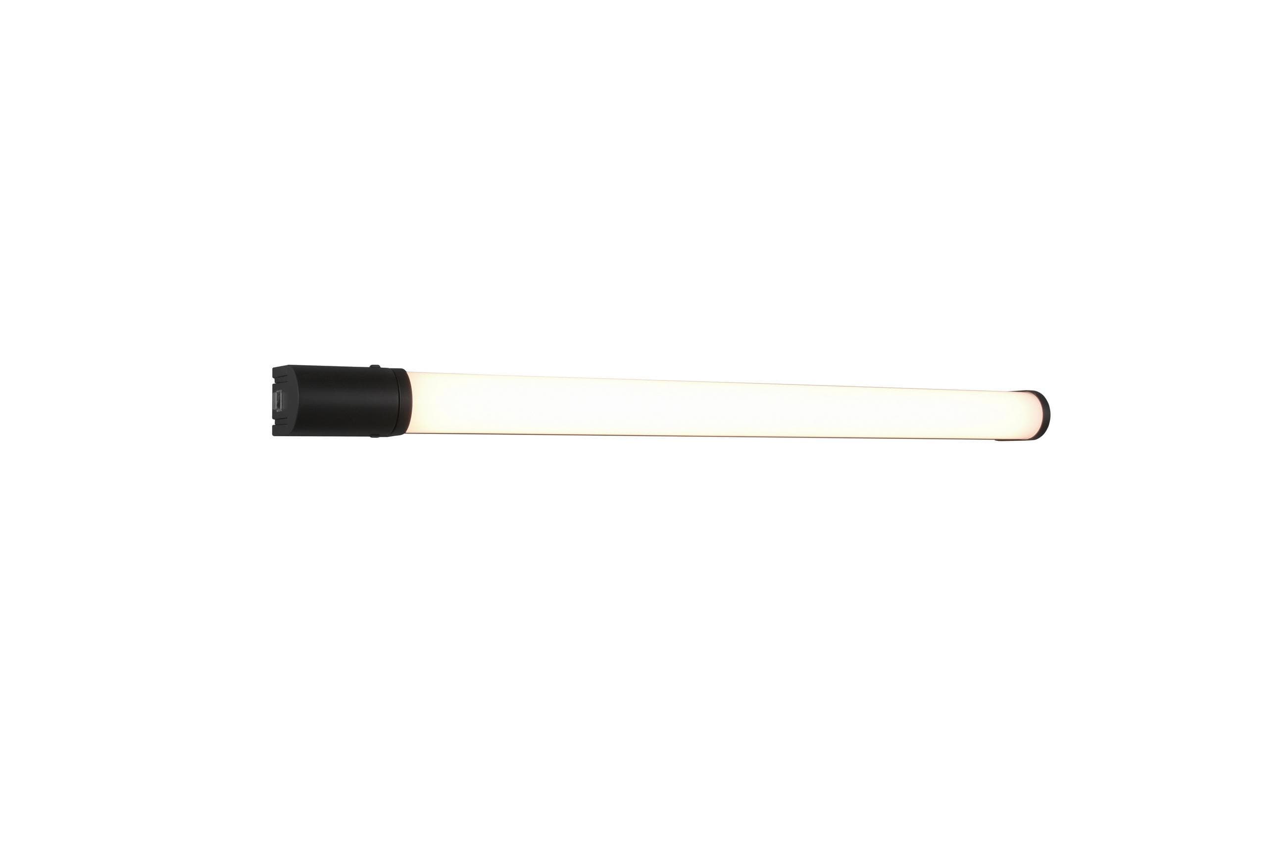 LED Wandlampe Trio Piera Schwarz