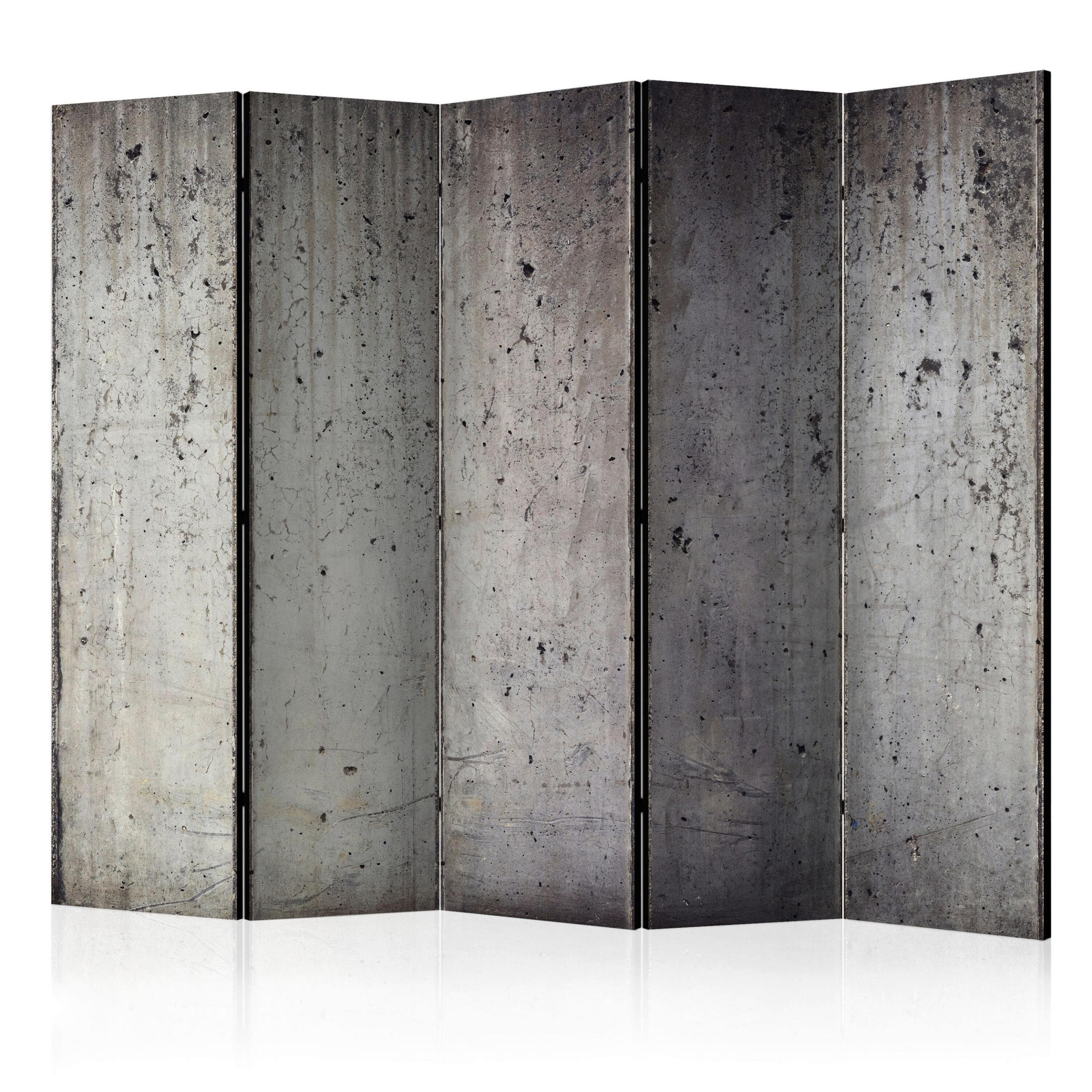 Artgeist Paravent Grey City Grau/Grauweiß