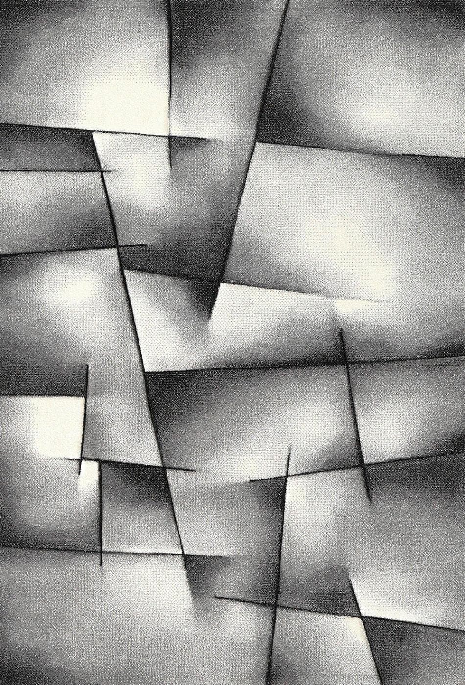 Webteppich Brilliance Anthrazit ca. 120x170cm