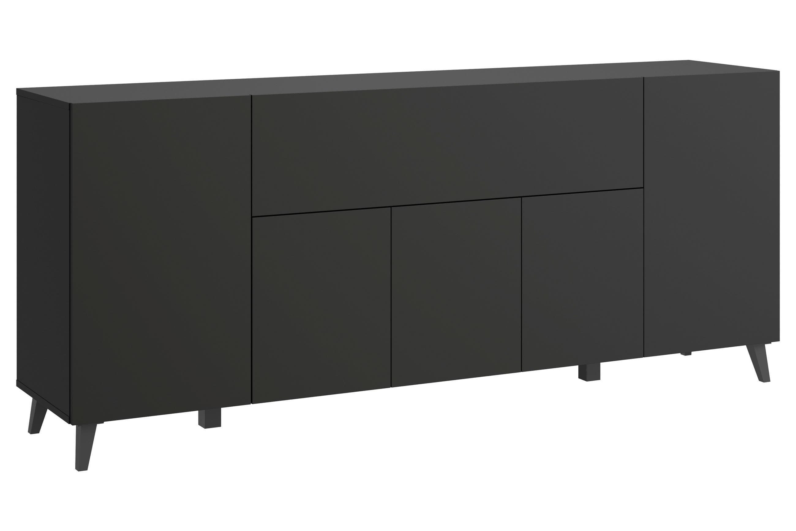 Sideboard Phuket Schwarz Mömax DE