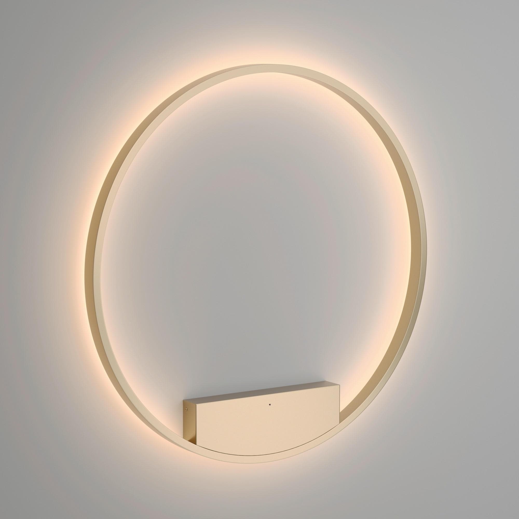 Maytoni Wandleuchte Rim Messingfarben max. 51 Watt Wandlampe