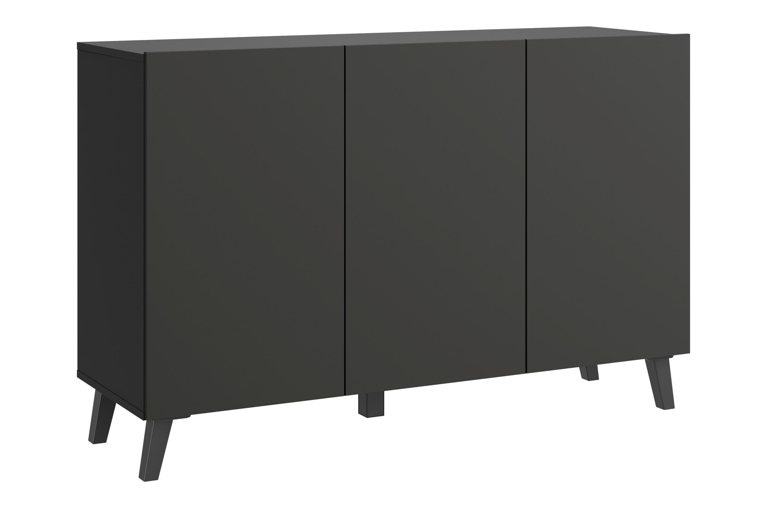 Sideboard Phuket Schwarz Mömax DE