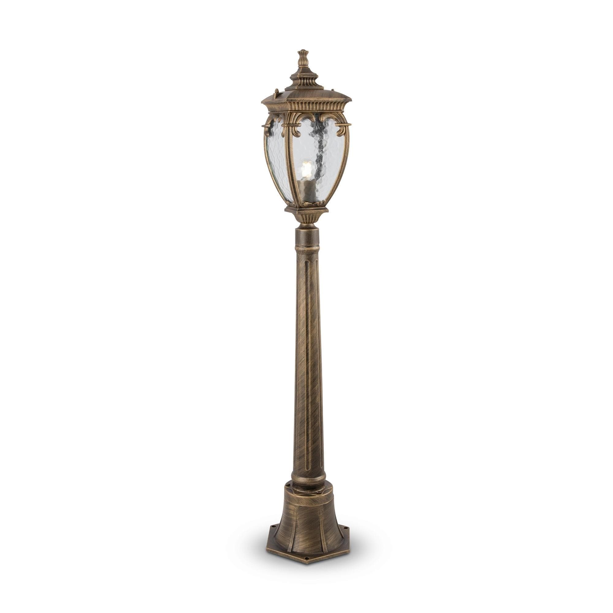 Maytoni Fleur Wegeleuchte Gold Aluminium
