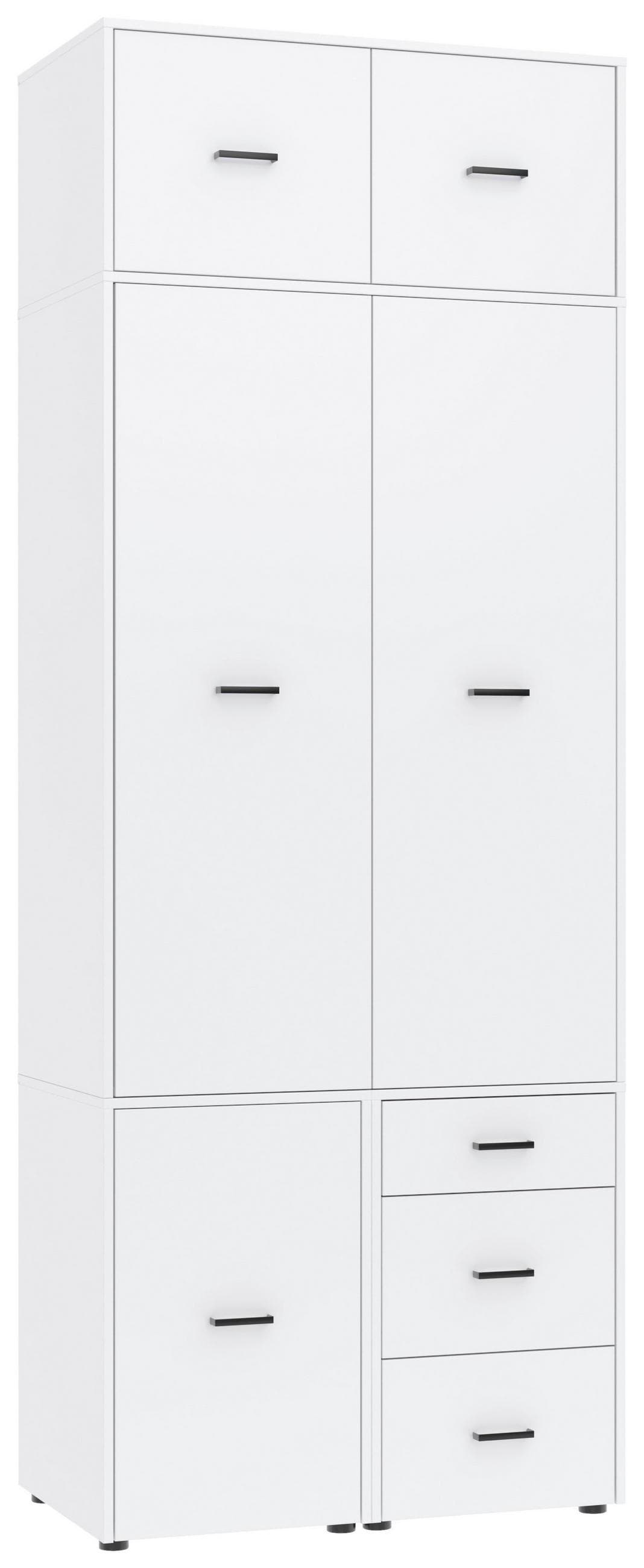 Kleiderschrank Kivo Weiß Mömax DE