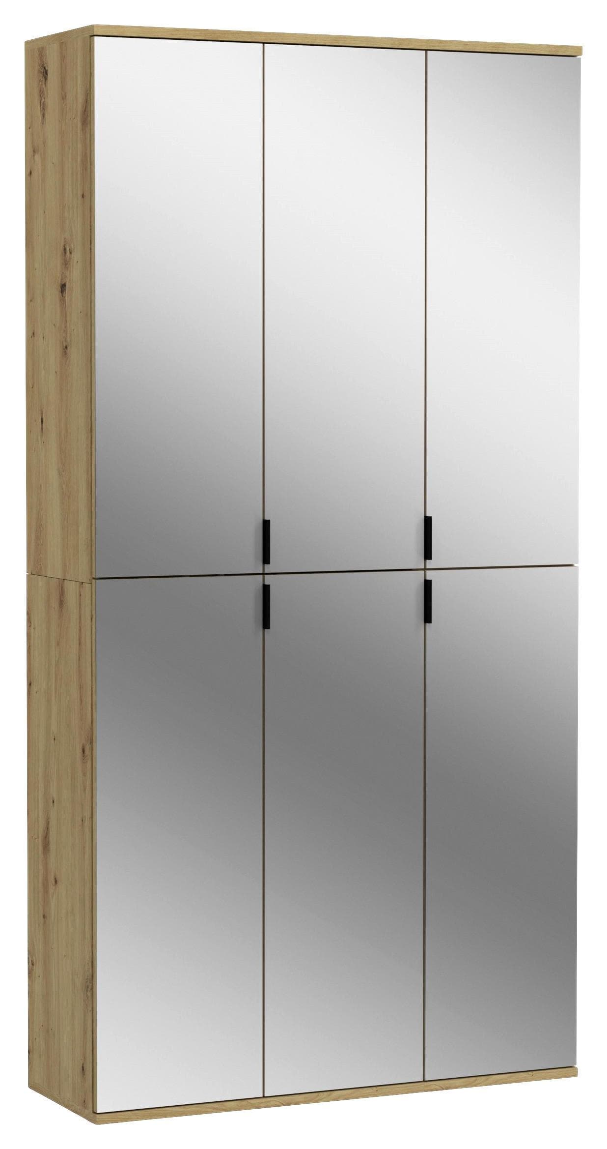 Gaderobenschrank Projekt X Eiche Artisan