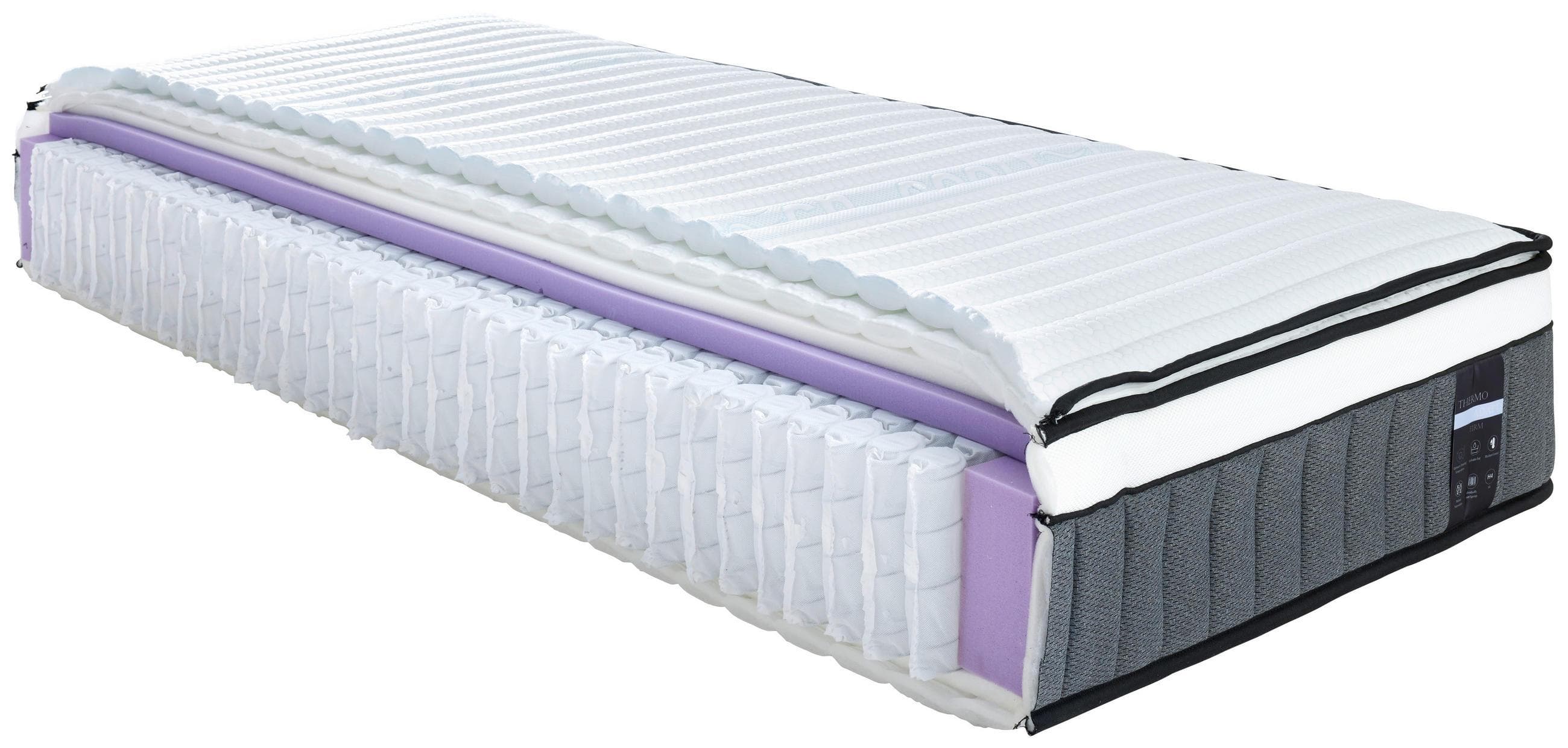 Taschenfederkernmatratze Thermo Adapt H4 ca. 120x200cm