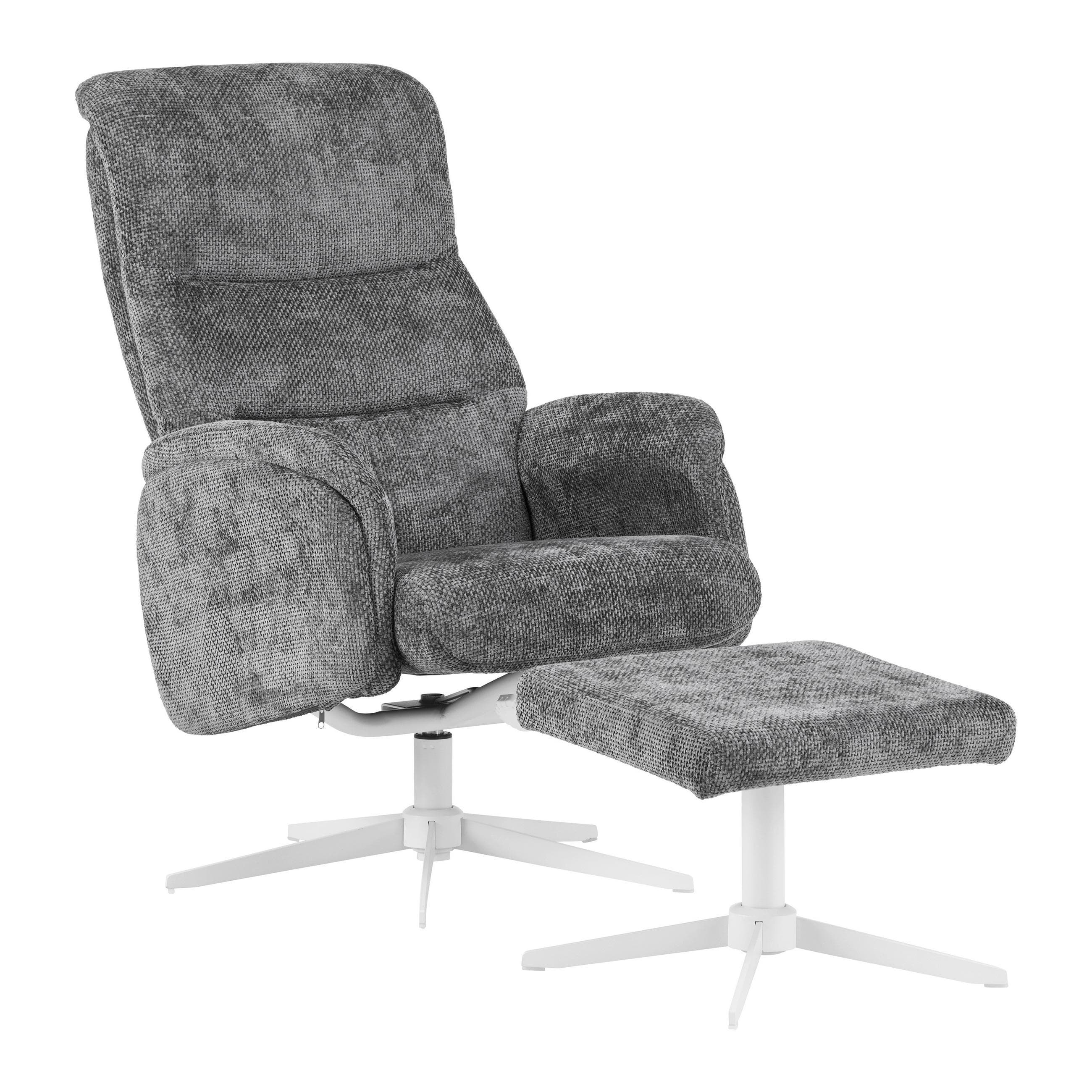 Relaxsessel Star Graphitfarben