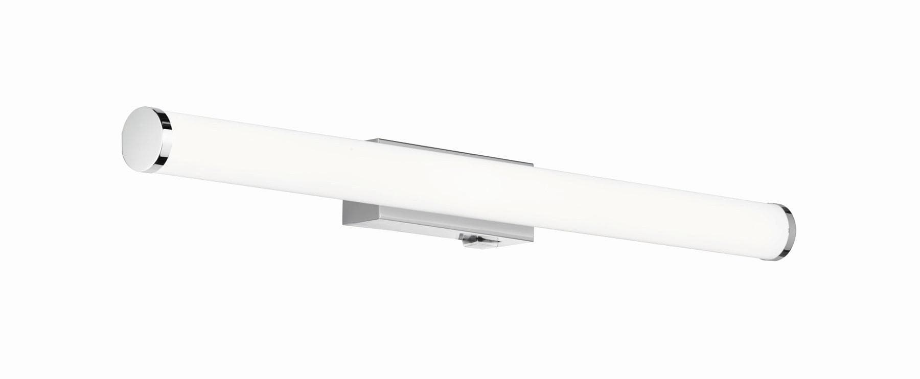 Trio LED-Wandleuchte Mattimo in Weiß/Chrom max. 6,5 Watt