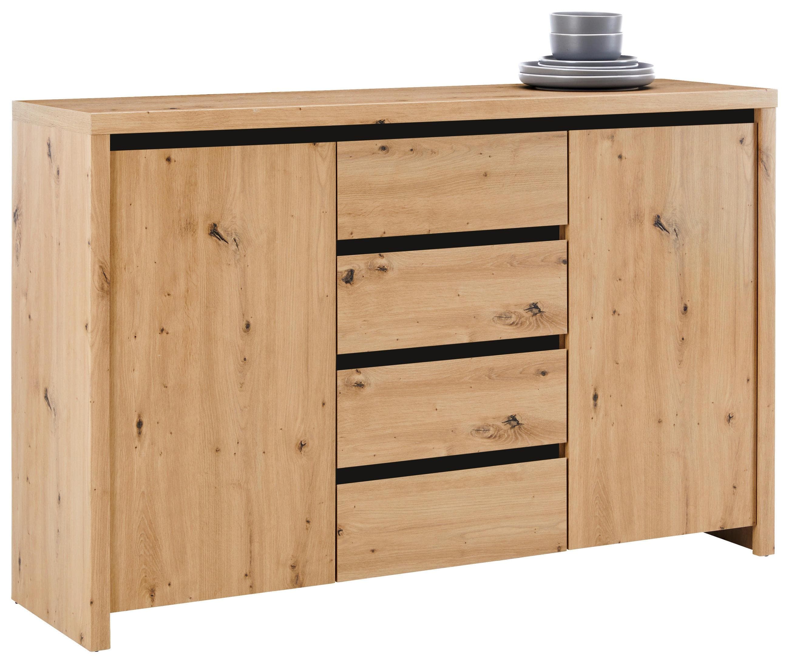Sideboard Larios Eichefarben Mömax DE