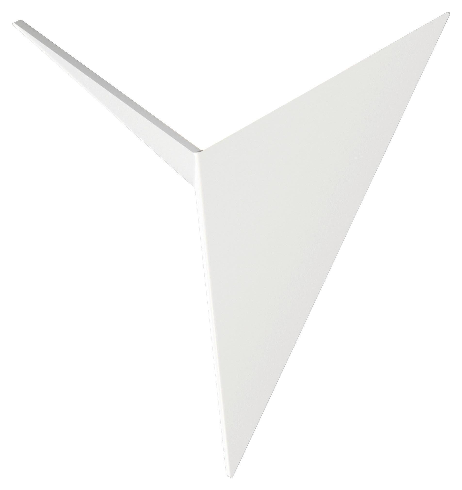 LED-Wandleuchte Trame Weiß
