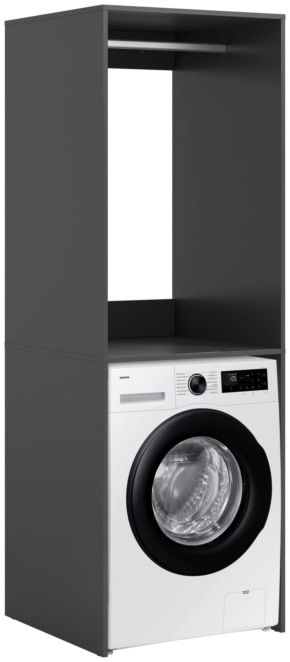 Waschmaschinenschrank Free Anthrazit Mömax DE