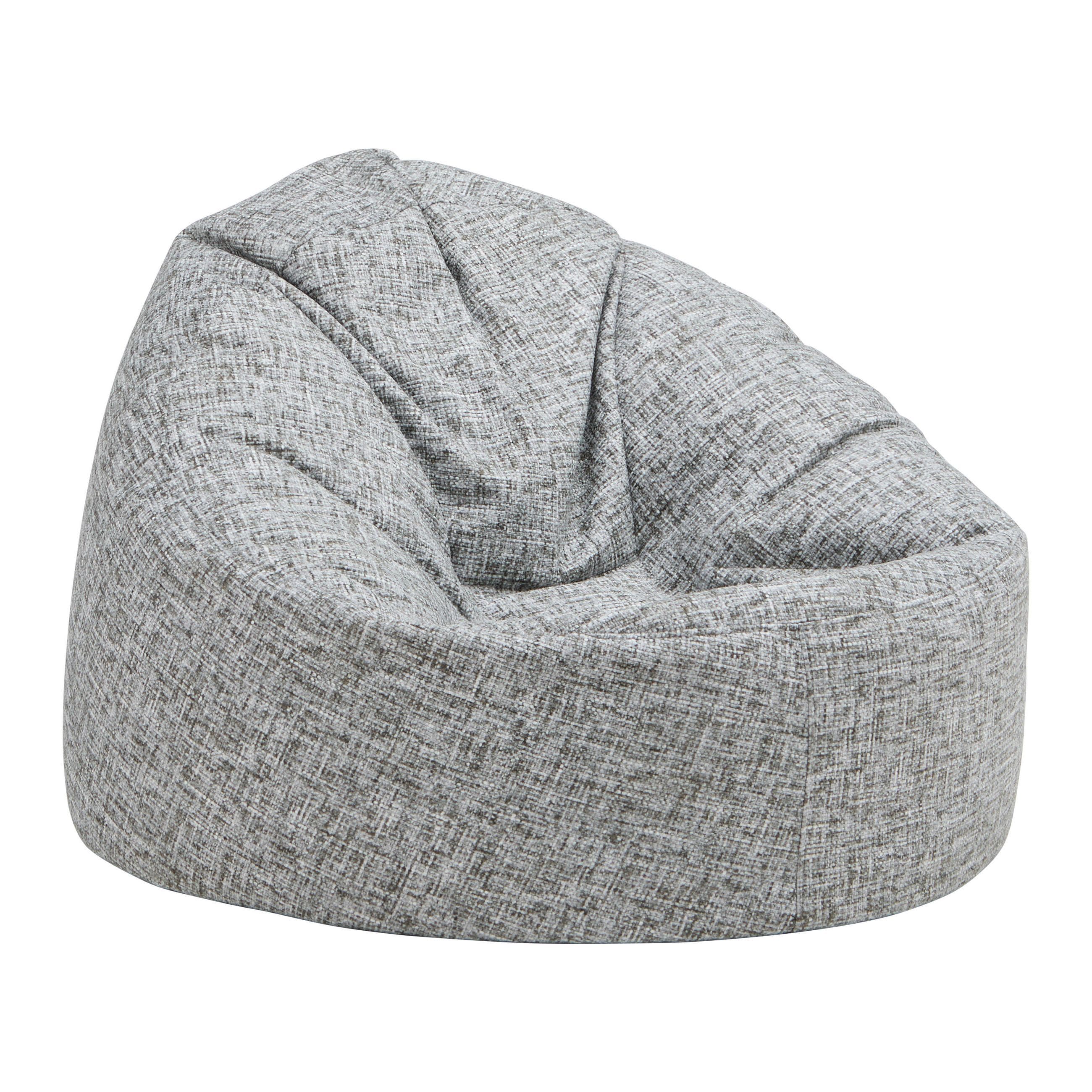 Sitzsack Verreto Grau Mömax DE