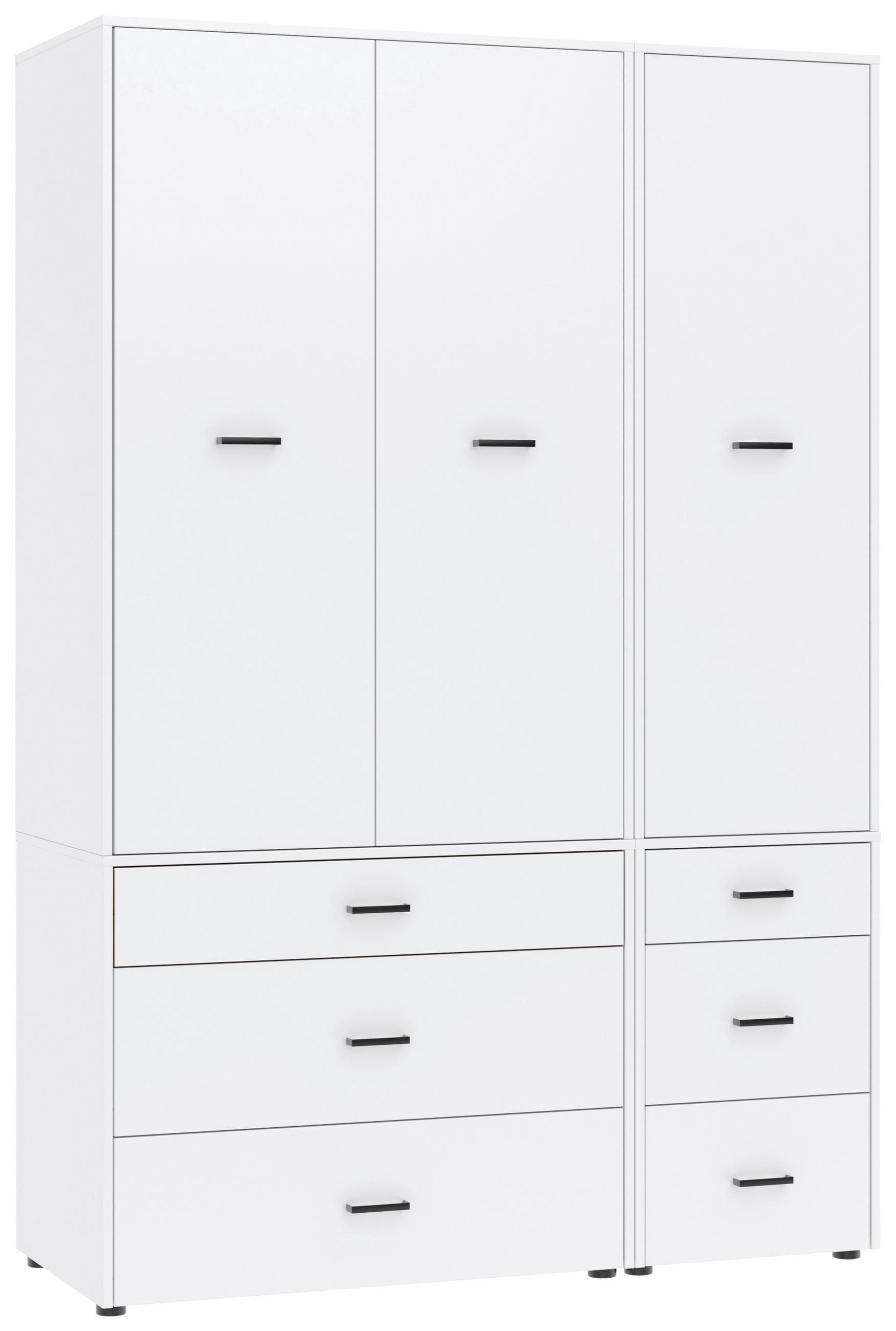 Kleiderschrank Kivo Weiß Mömax DE