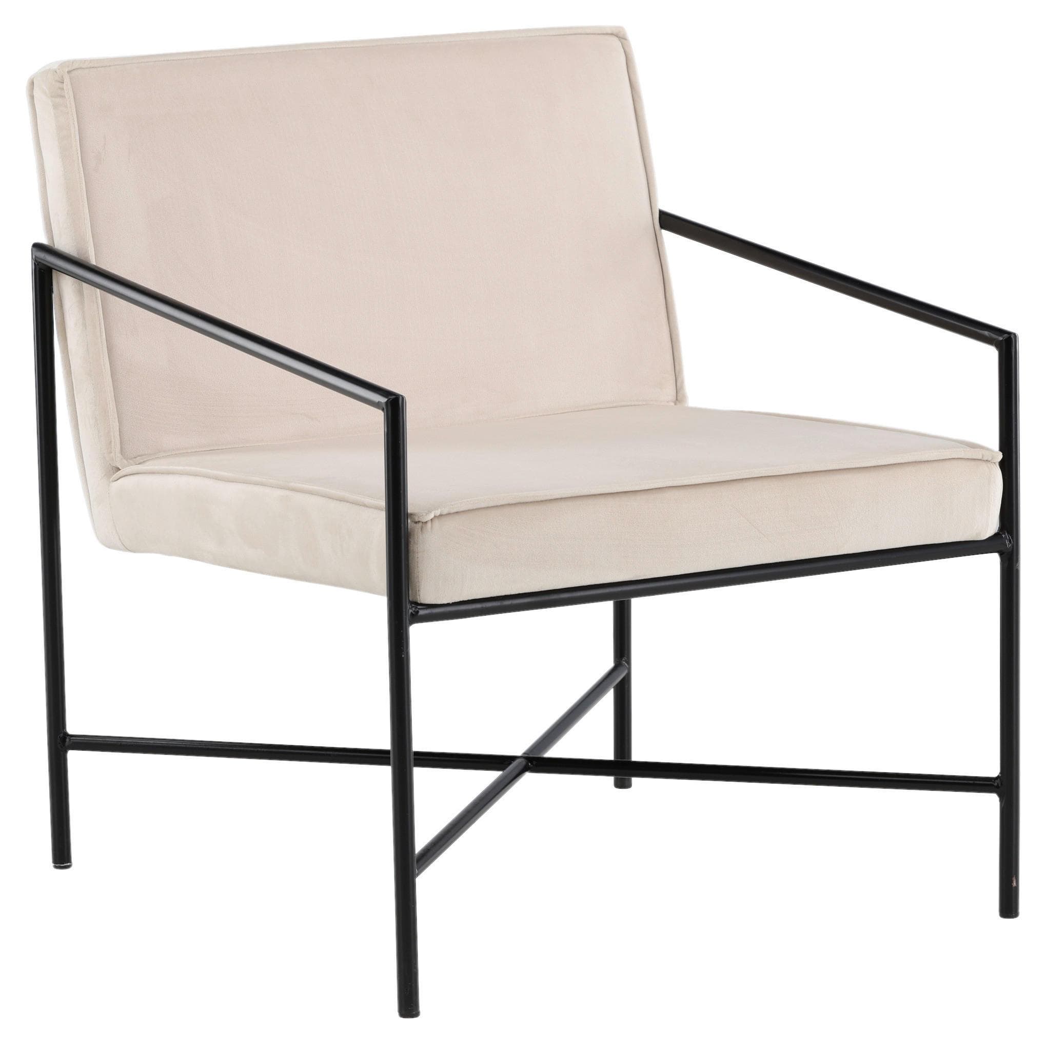 SESSEL RAKEL Beige/Schwarz Mömax DE