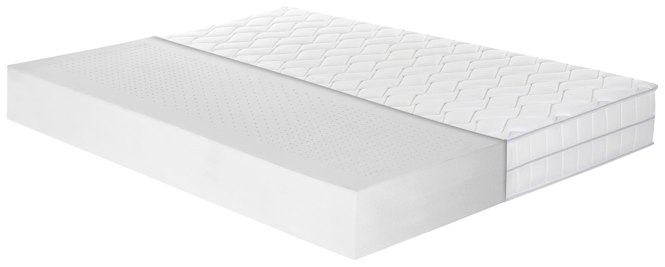 Mömax DE Kaltschaummatratze Air Deluxe H2/3 Weiß
