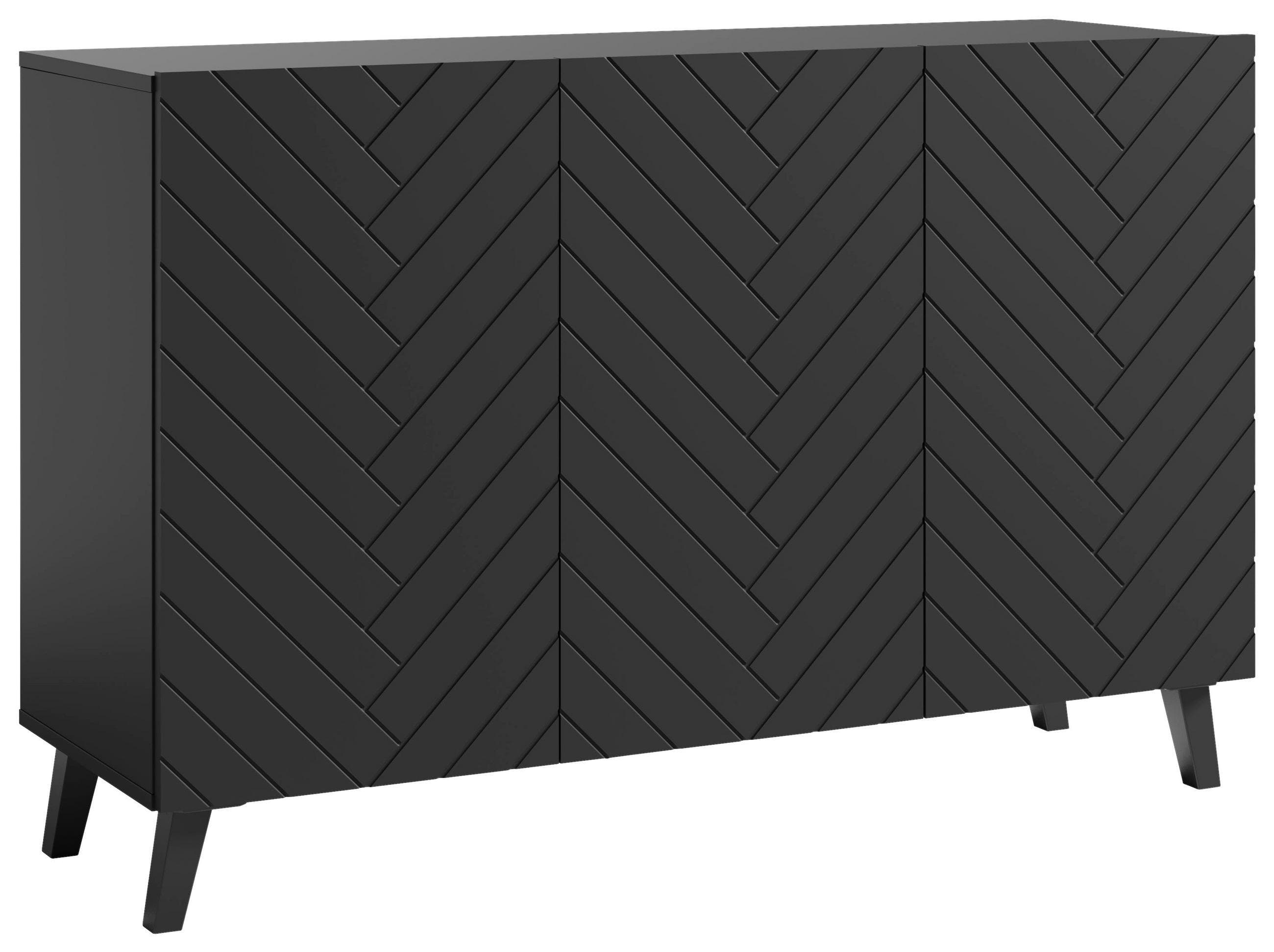 Sideboard Phuket Schwarz Mömax DE