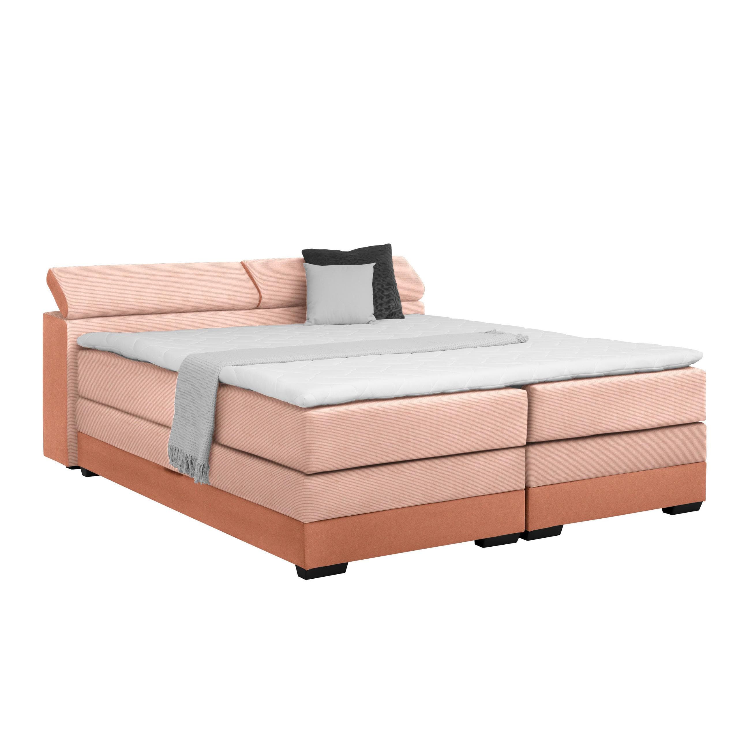 Boxspringbett Sevilla Koralle Mömax DE