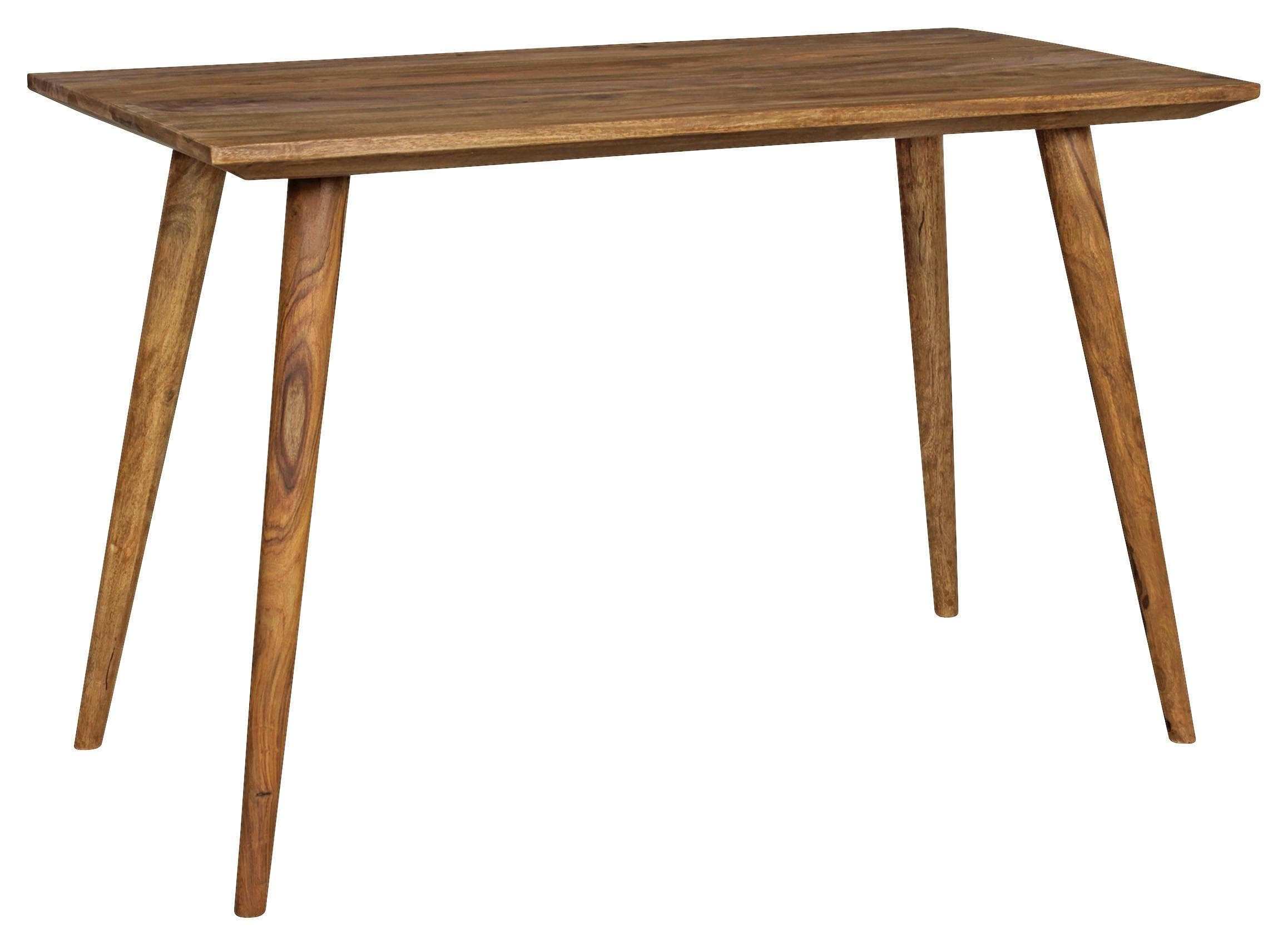 Esstisch Repa Sheesham Massivholz ca. 120x60 cm Braun