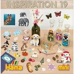 HAMA Inspiration 19 Heft Mini-Perlen