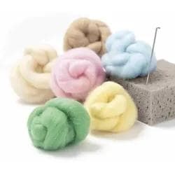 Folia Filz Bastel Box Rainbow Edition 36-teilig