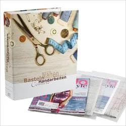 Ordner für Bastel- und Handarbeiten