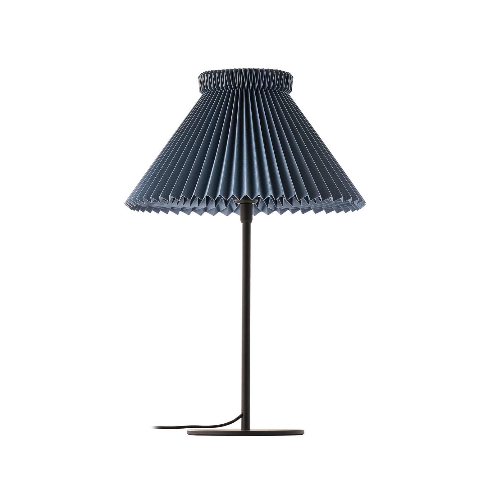 LE KLINT Tischleuchte LK 334 Blau Papier 50 cm