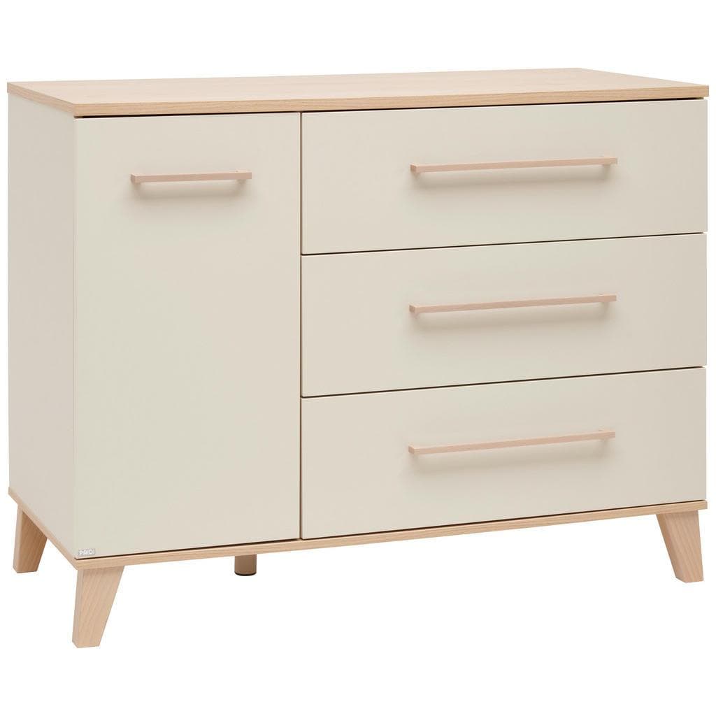 Paidi Wickelkommode Malio Kirschbaum Beige Holzwerkstoff