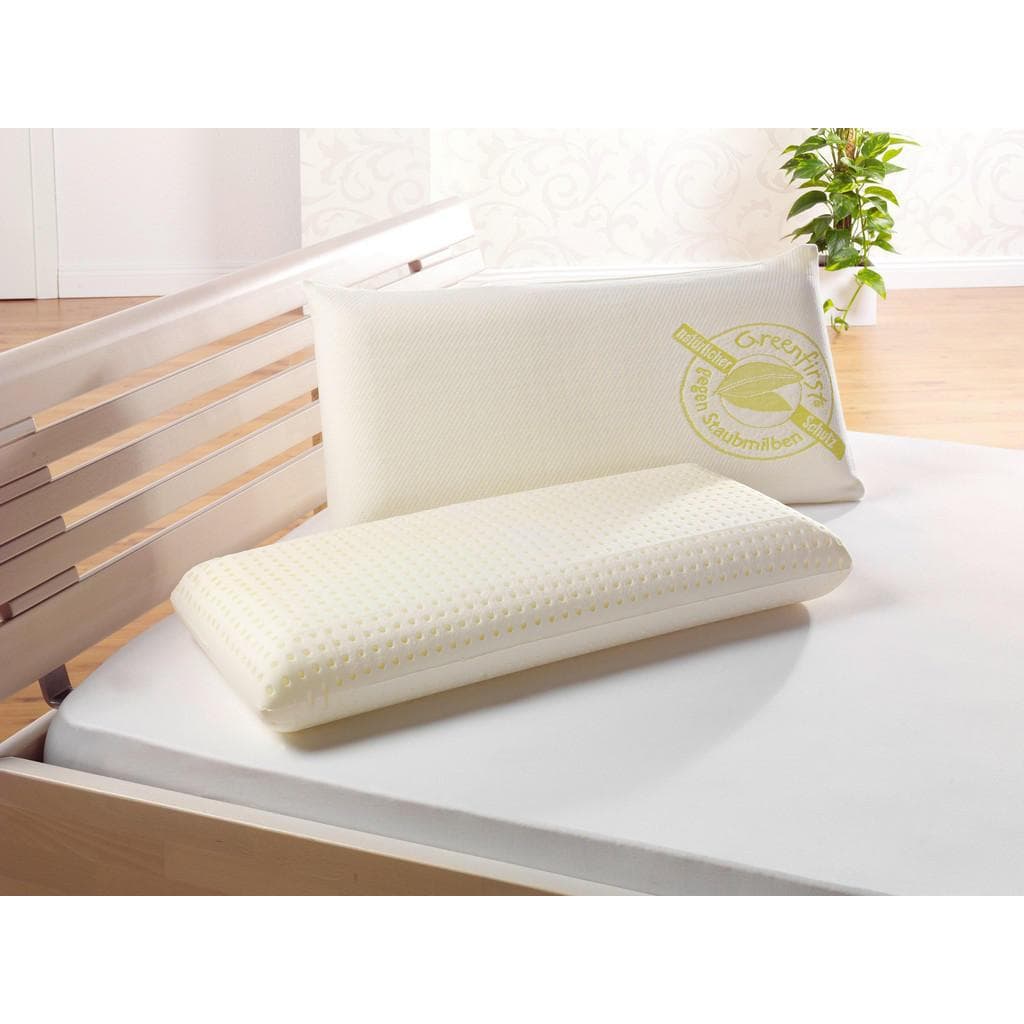 fan Schlafkomfort Exklusiv Nackenstützkissen Medisan Greenfirst: Ergonomischer Viscoschaumkern