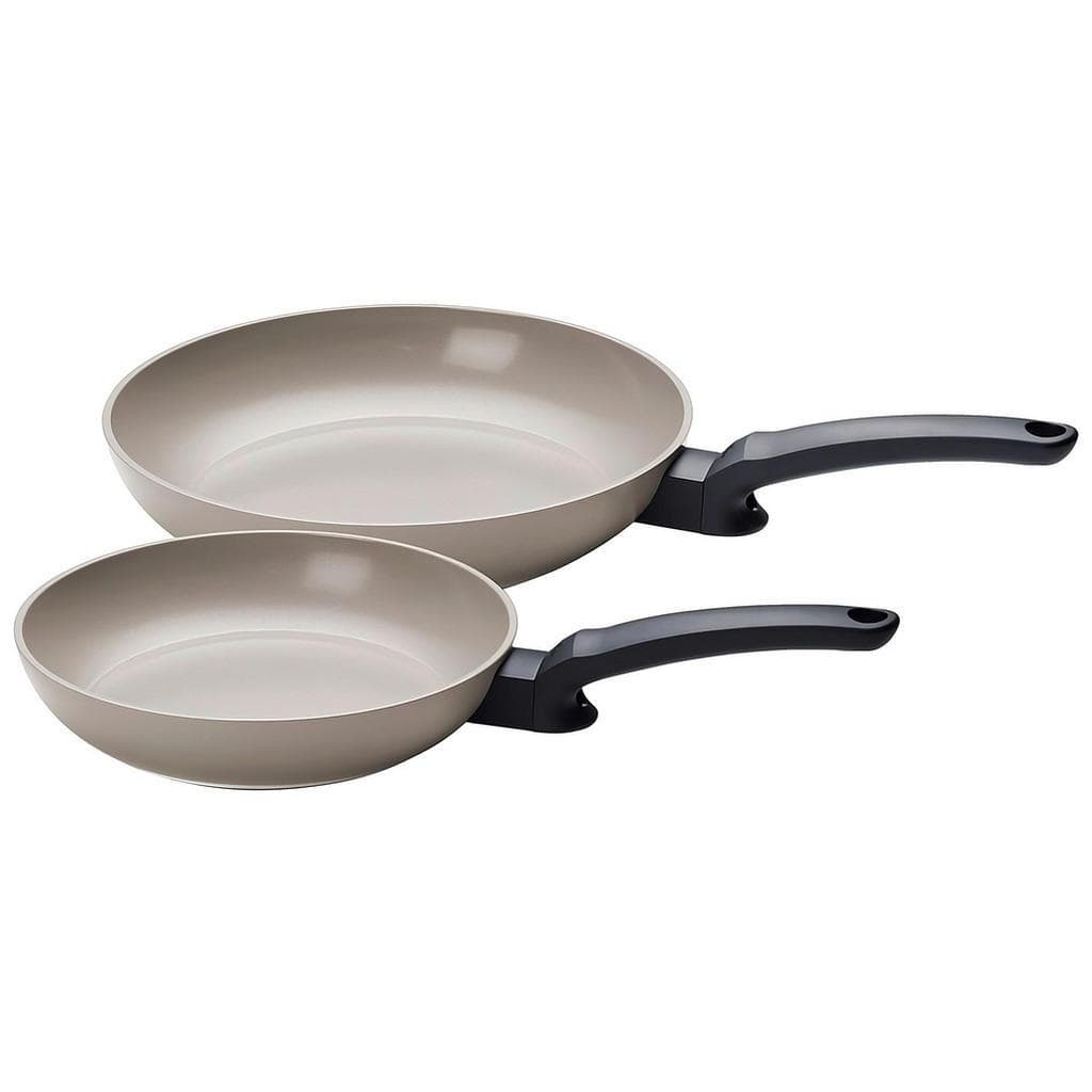Fissler Pfannenset Grau 2-teilig