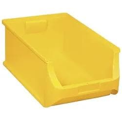 Allit Aufbewahrungsbox Sichtlagerkasten Gelb - Profiqualität