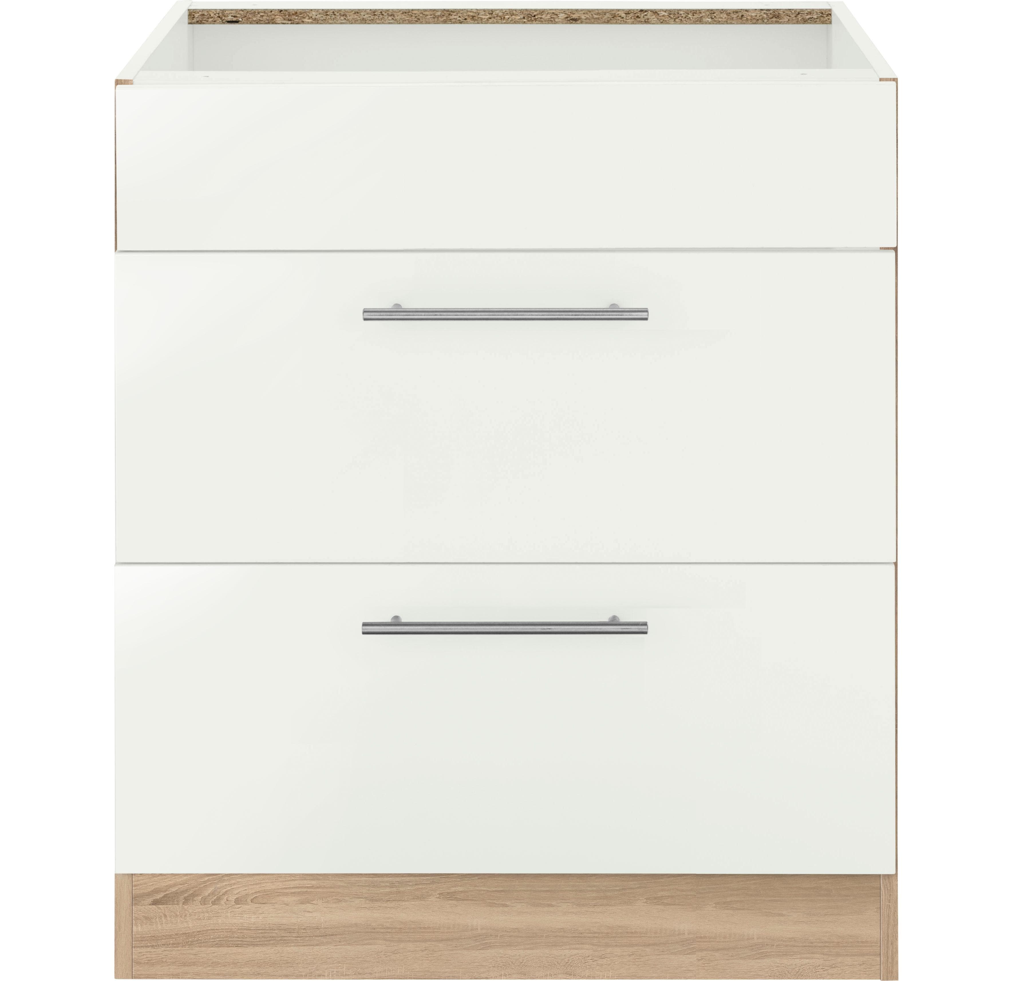 Umbauschrank für Kochfeld - modern & flexibel