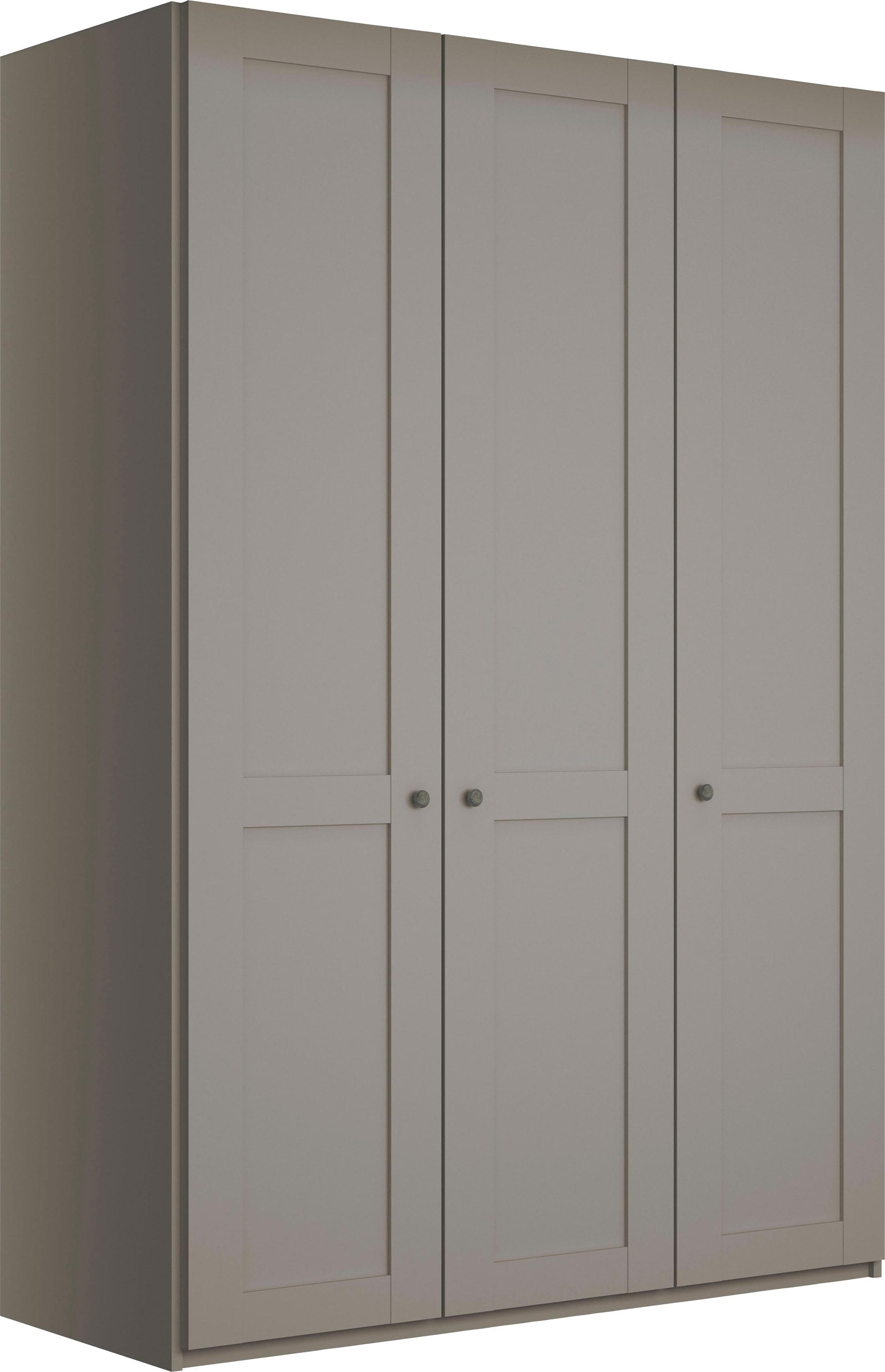 Drehtürenschrank mit Dämpfung