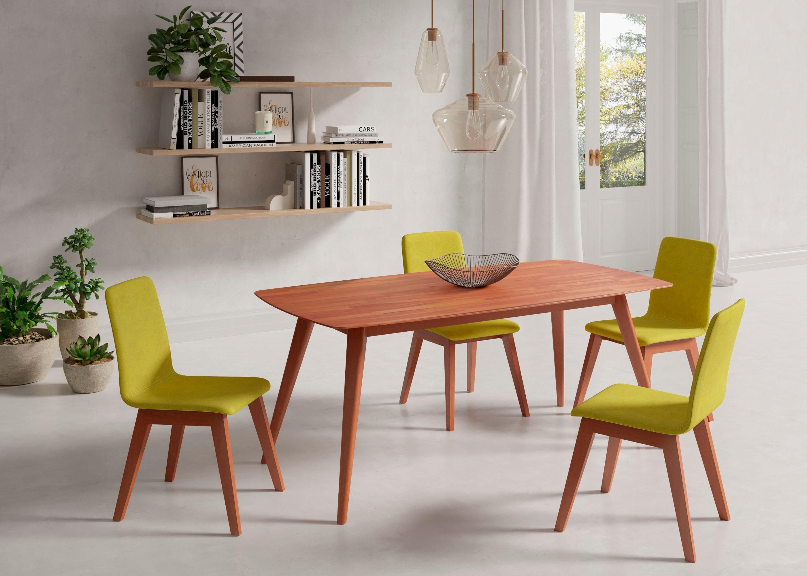 Esstisch INOSIGN Kirschholz 180x90 cm