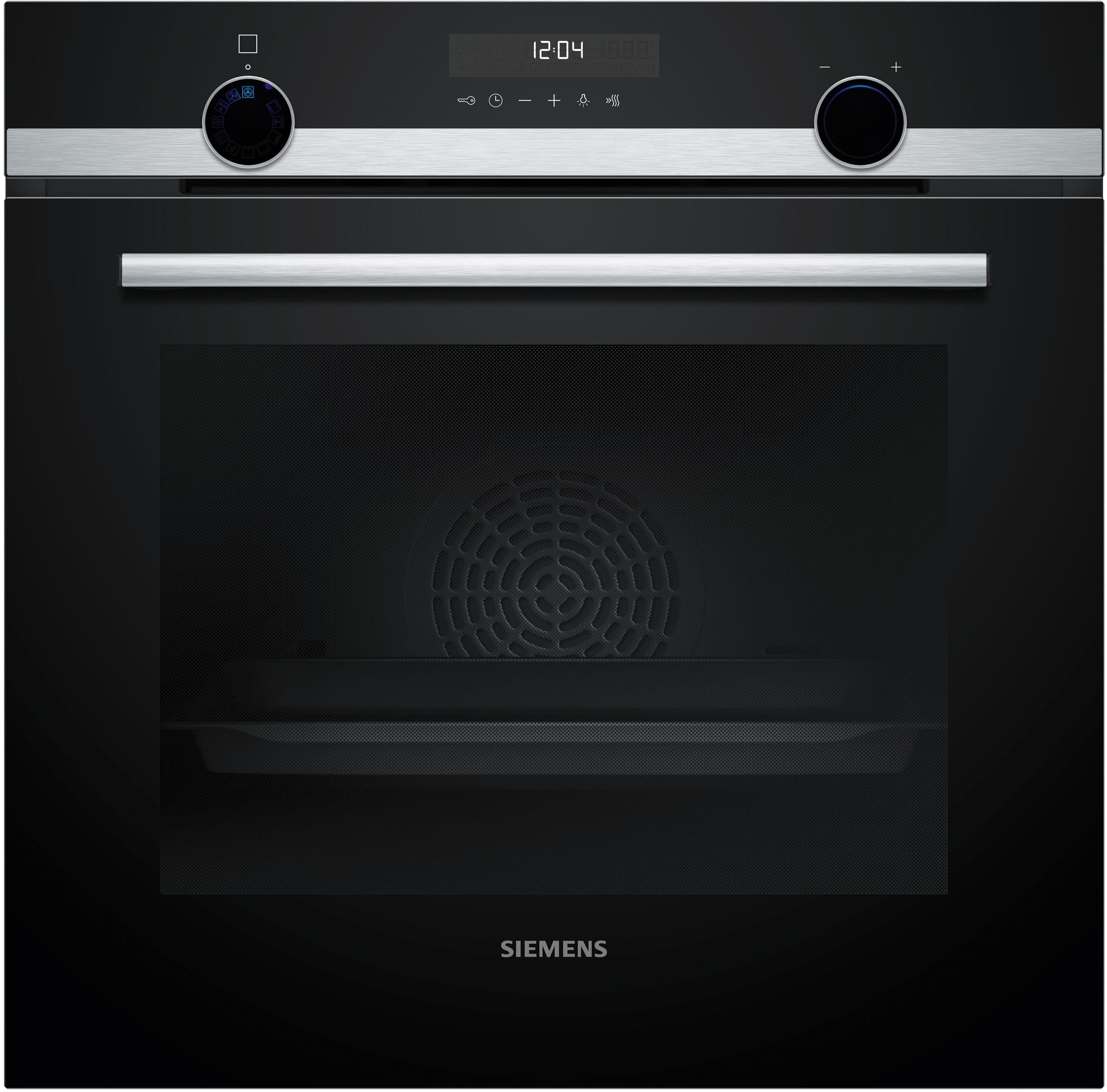 Siemens Pyrolyse Backofen HB578HBS7 mit Selbstreinigung und ausziehbarem Backwagen