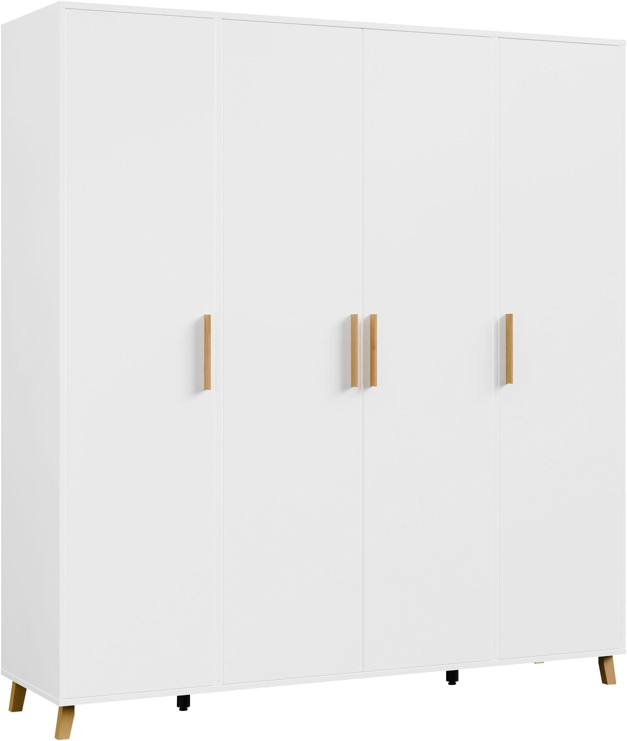 Rauch SHINJO Drehtürenschrank Alpinweiß 187 cm