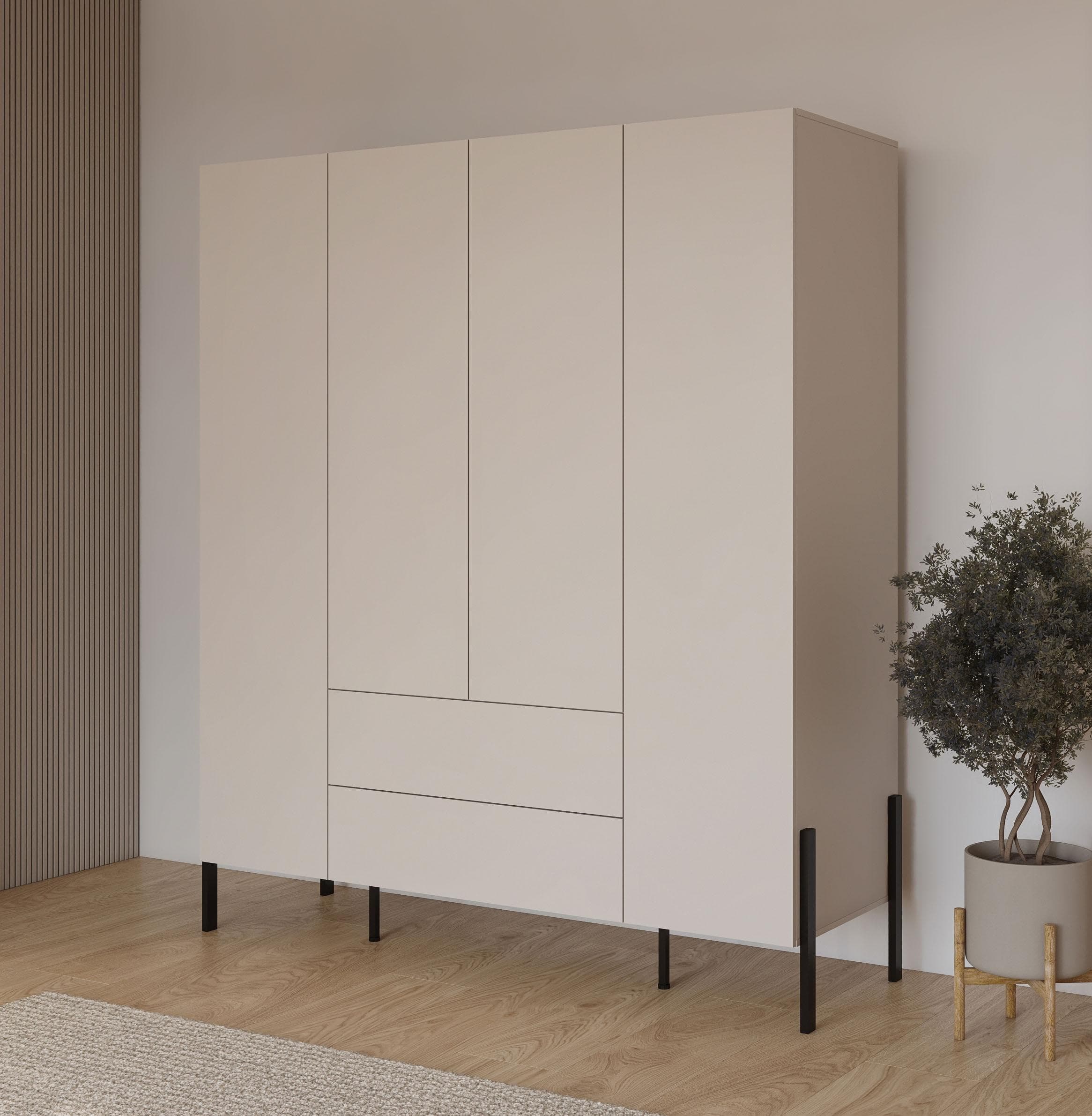 Home Affaire Drehtürenschrank Jukon Modernes Design