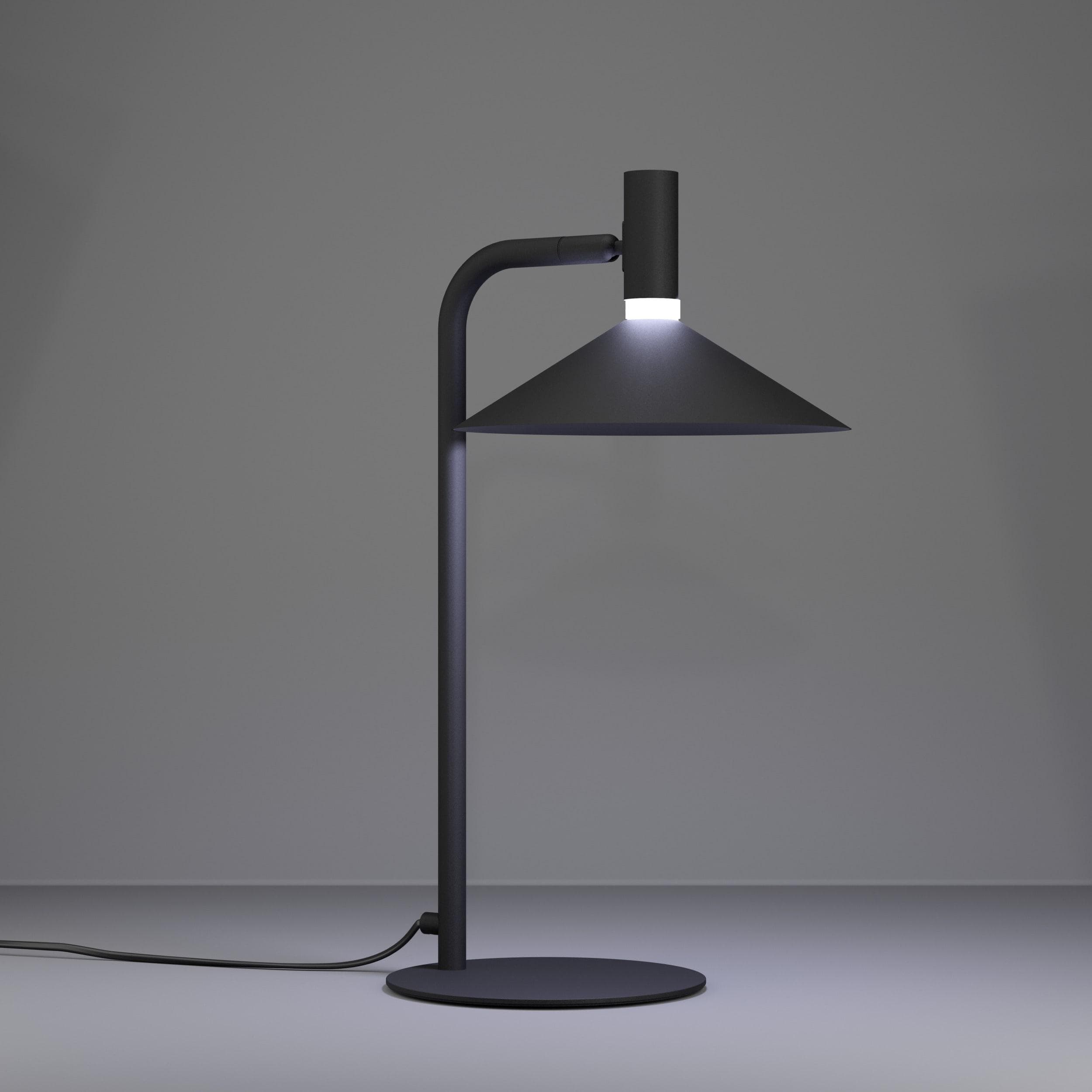 EGLO Tischleuchte CONOMAVILLA-Z LED Smart Home Nachttischlampe