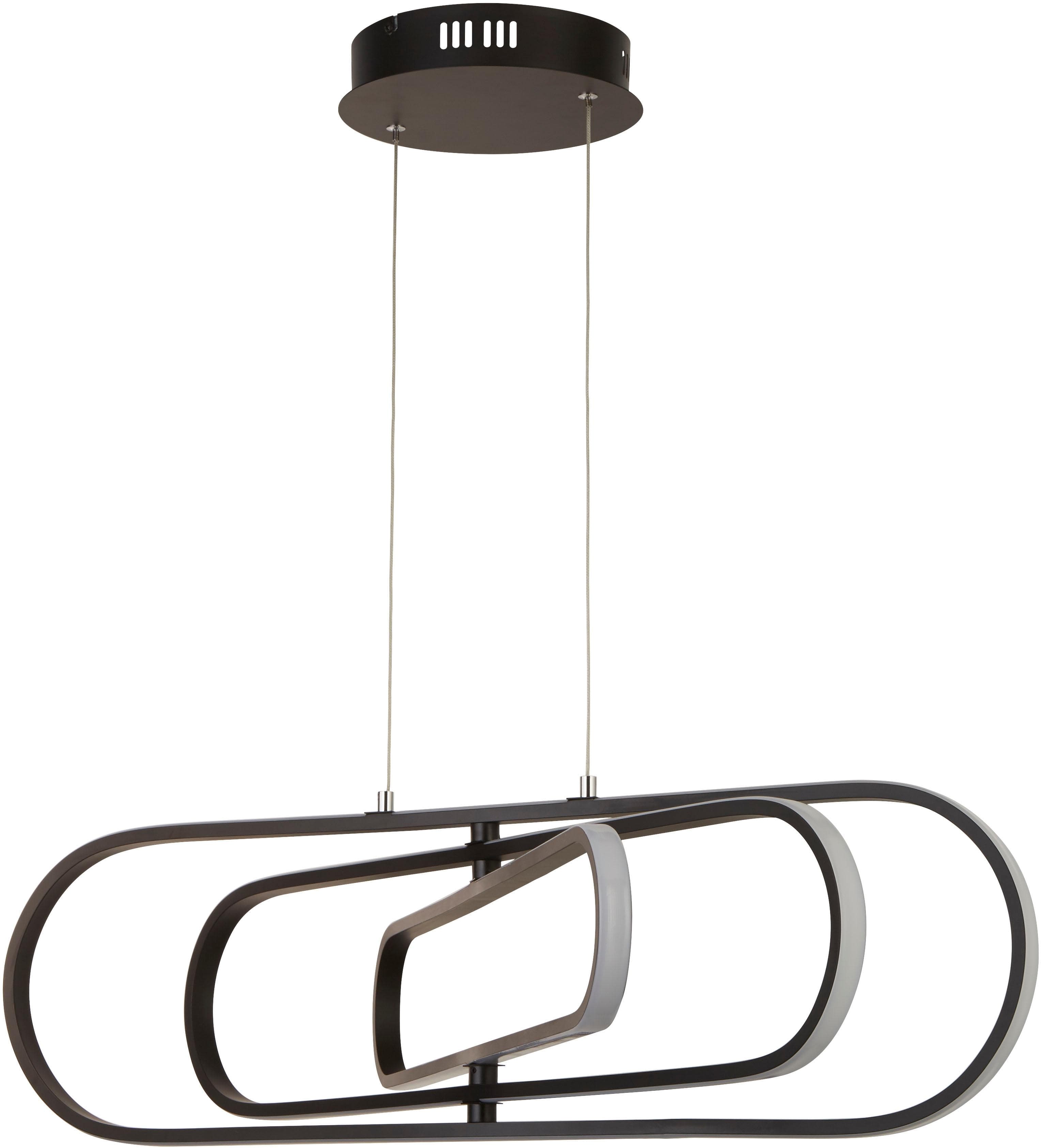 Searchlight LED-Hängeleuchte Clip Schwarz