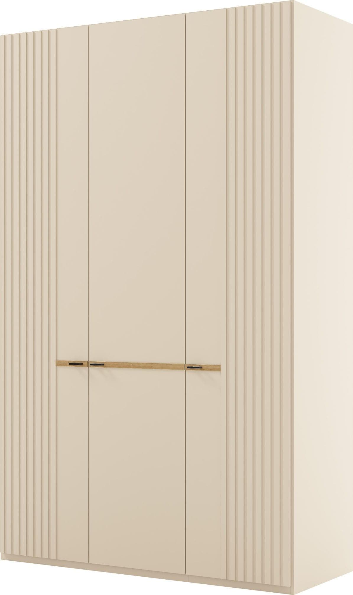 Drehtürenschrank Isabelle Champagner Musterring