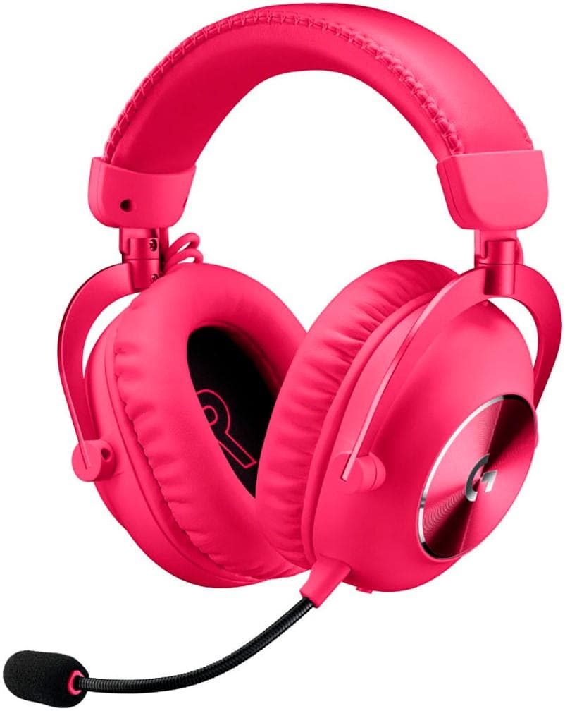 LOGITECH PRO X 2 LIGHTSPEED Headset Rosa Kabellos