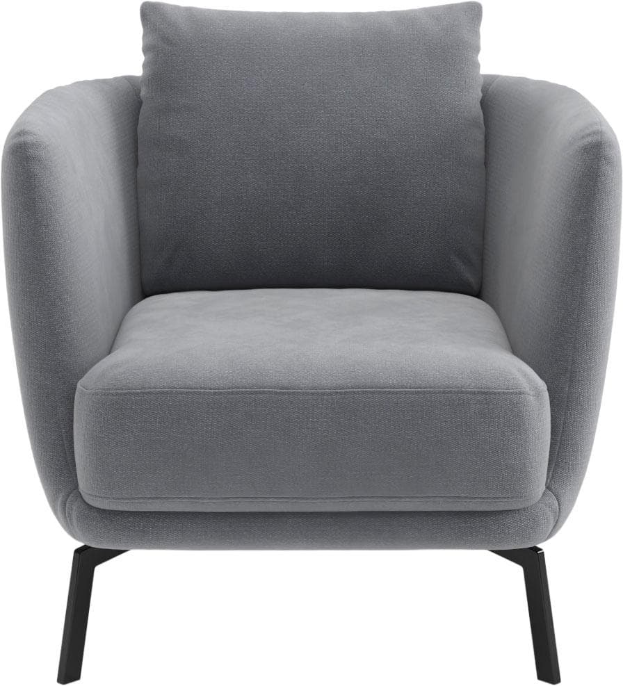 Sessel Pearl SCHÖNER WOHNEN-Kollektion Grau