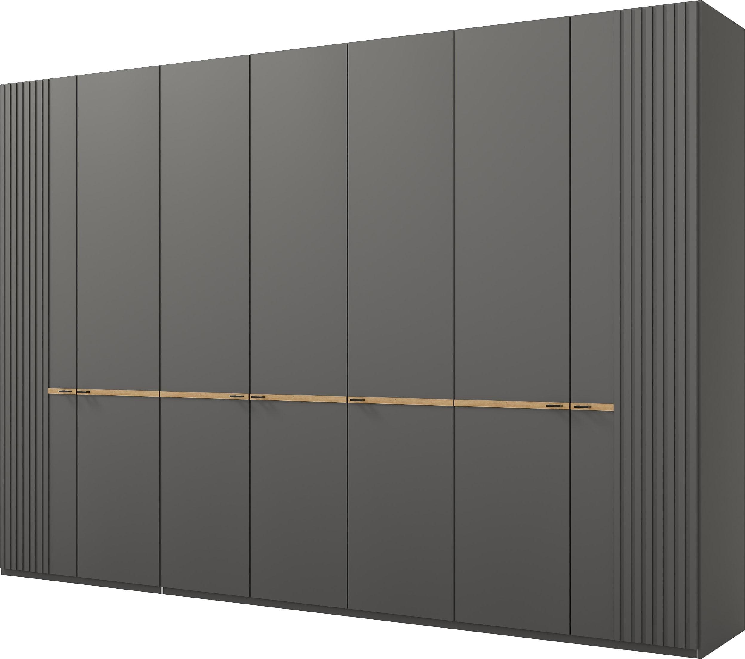 Musterring Isabelle Drehtürenschrank in Korpusfarbe mit Metallgriffen