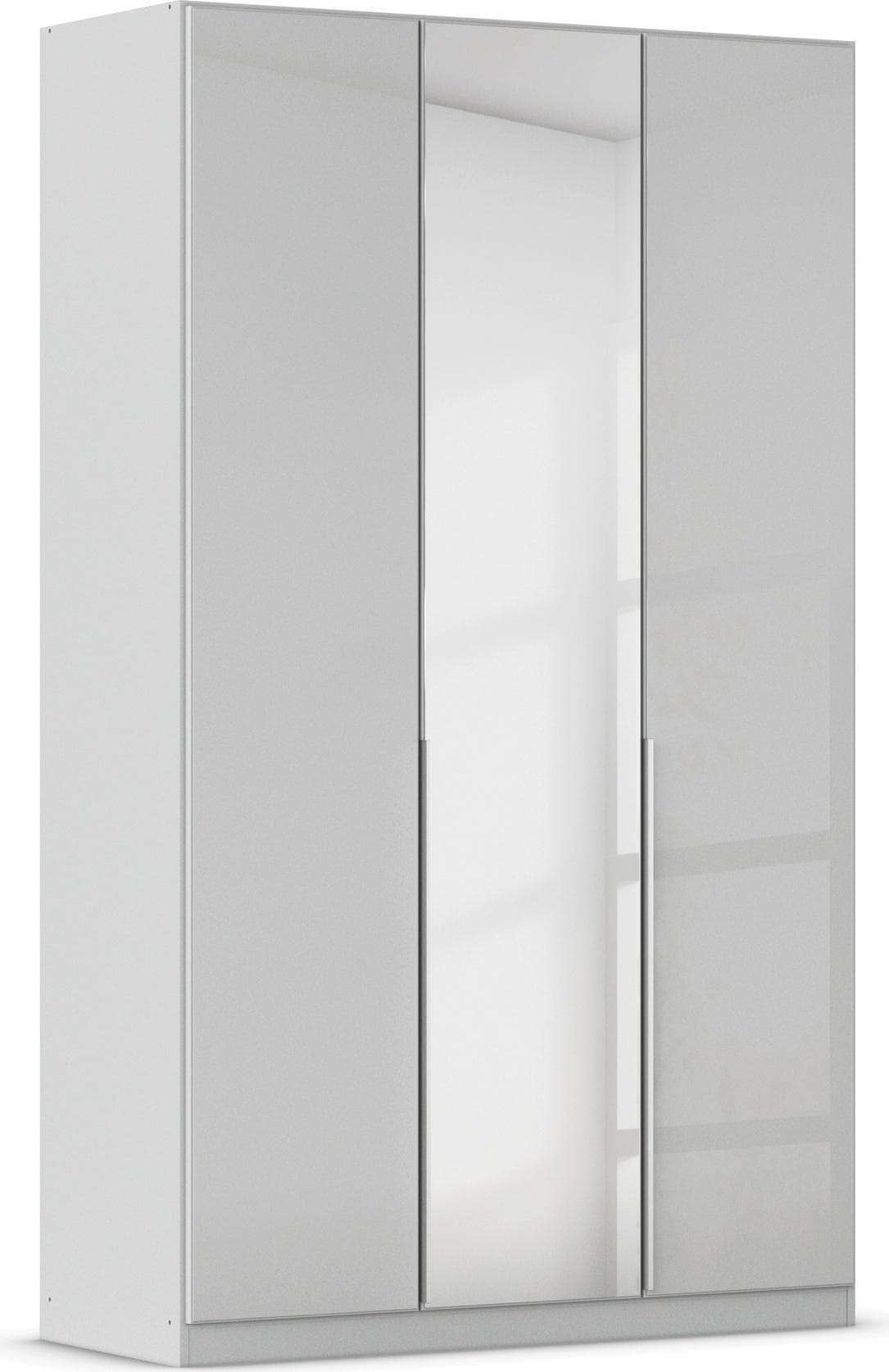 OTTO HOME Drehtürenschrank AGORDO Seidengrau Glasfront