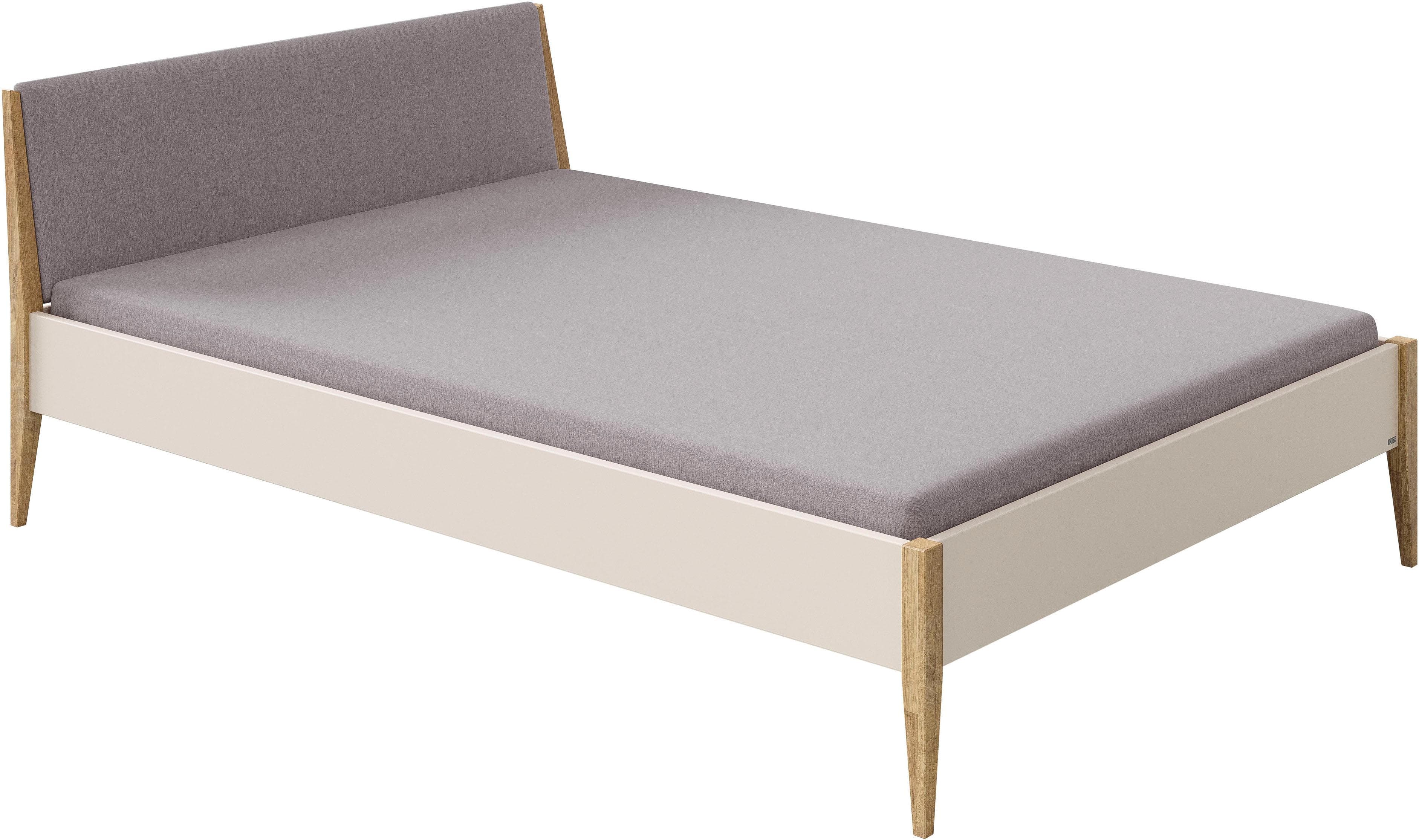 PAIDI Kinderbett STIENE Massivholz Cashmere-Beige