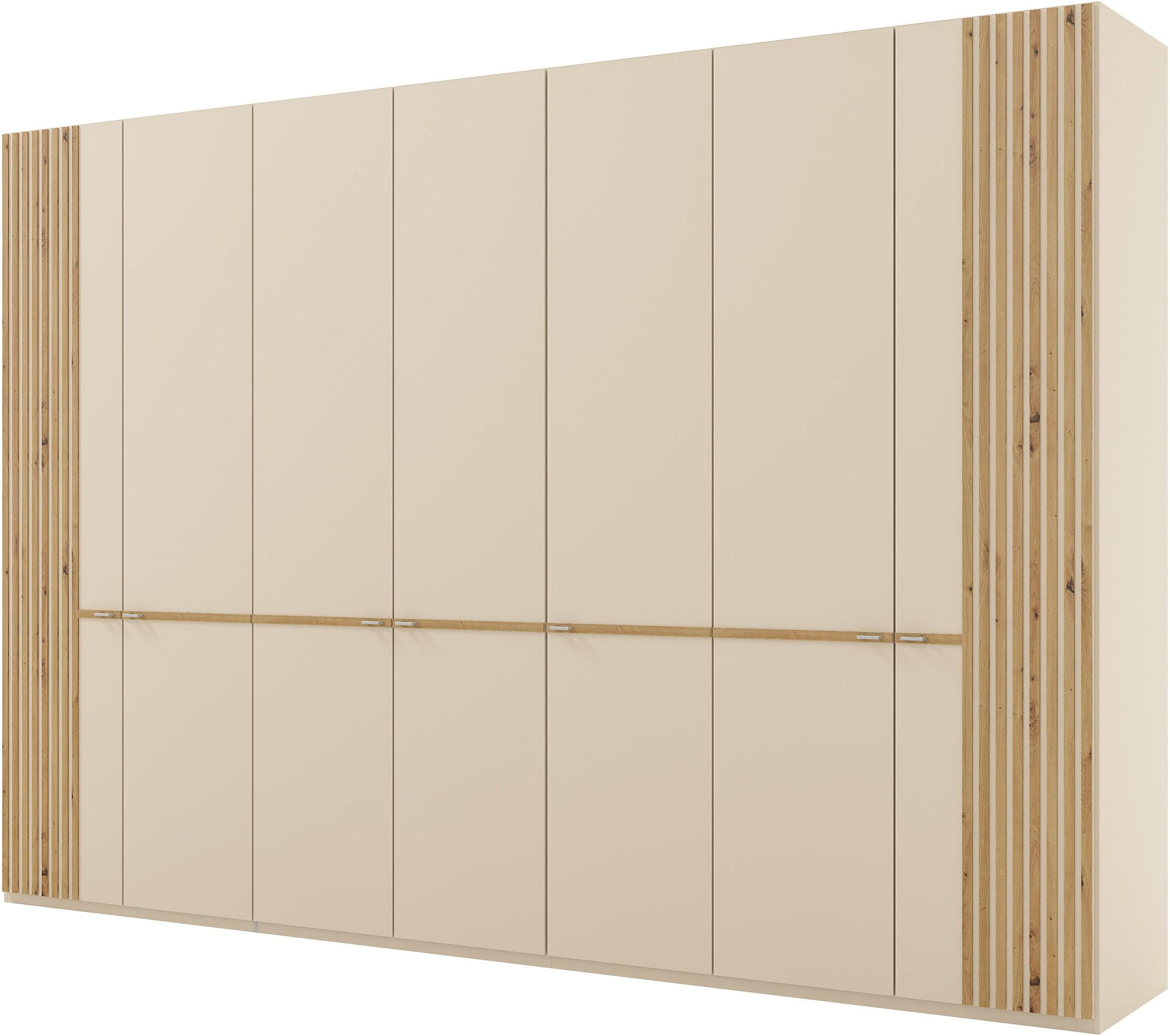 Musterring Kleiderschrank Isabelle 7-tlg. Champagner-Dekor