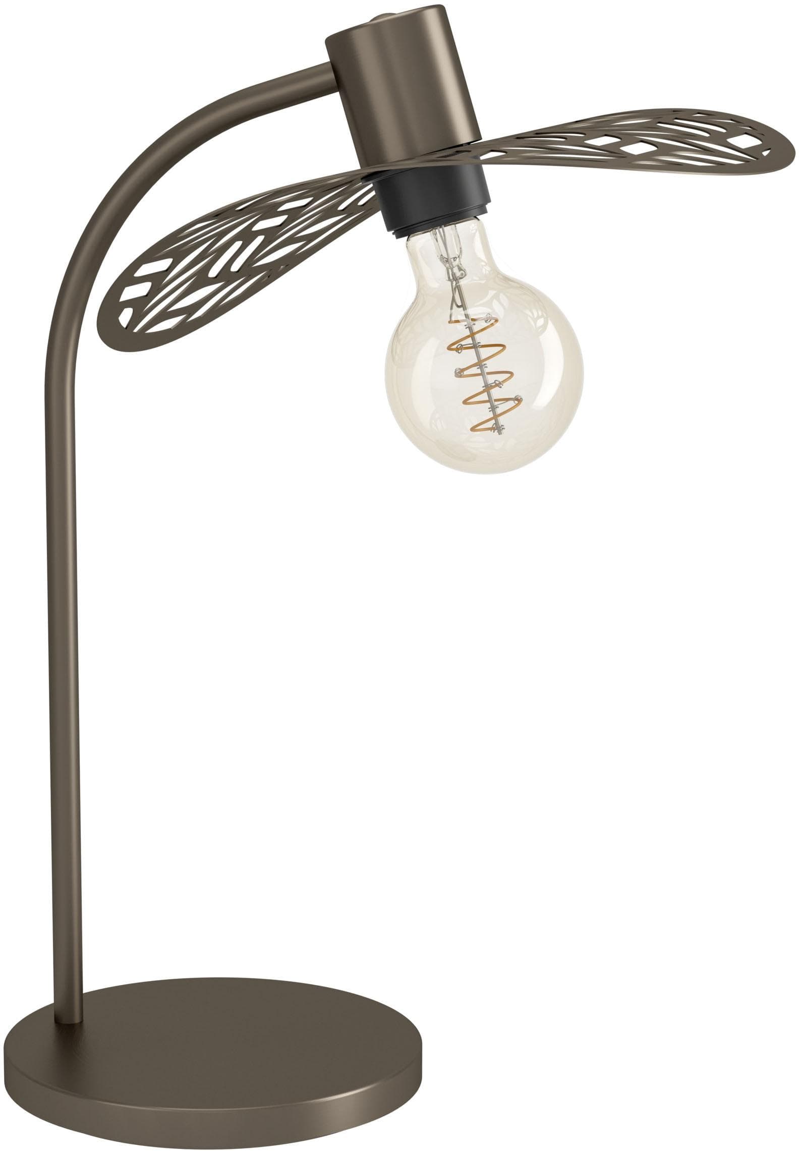 EGLO SWABY Tischleuchte Bronze Stahl E27