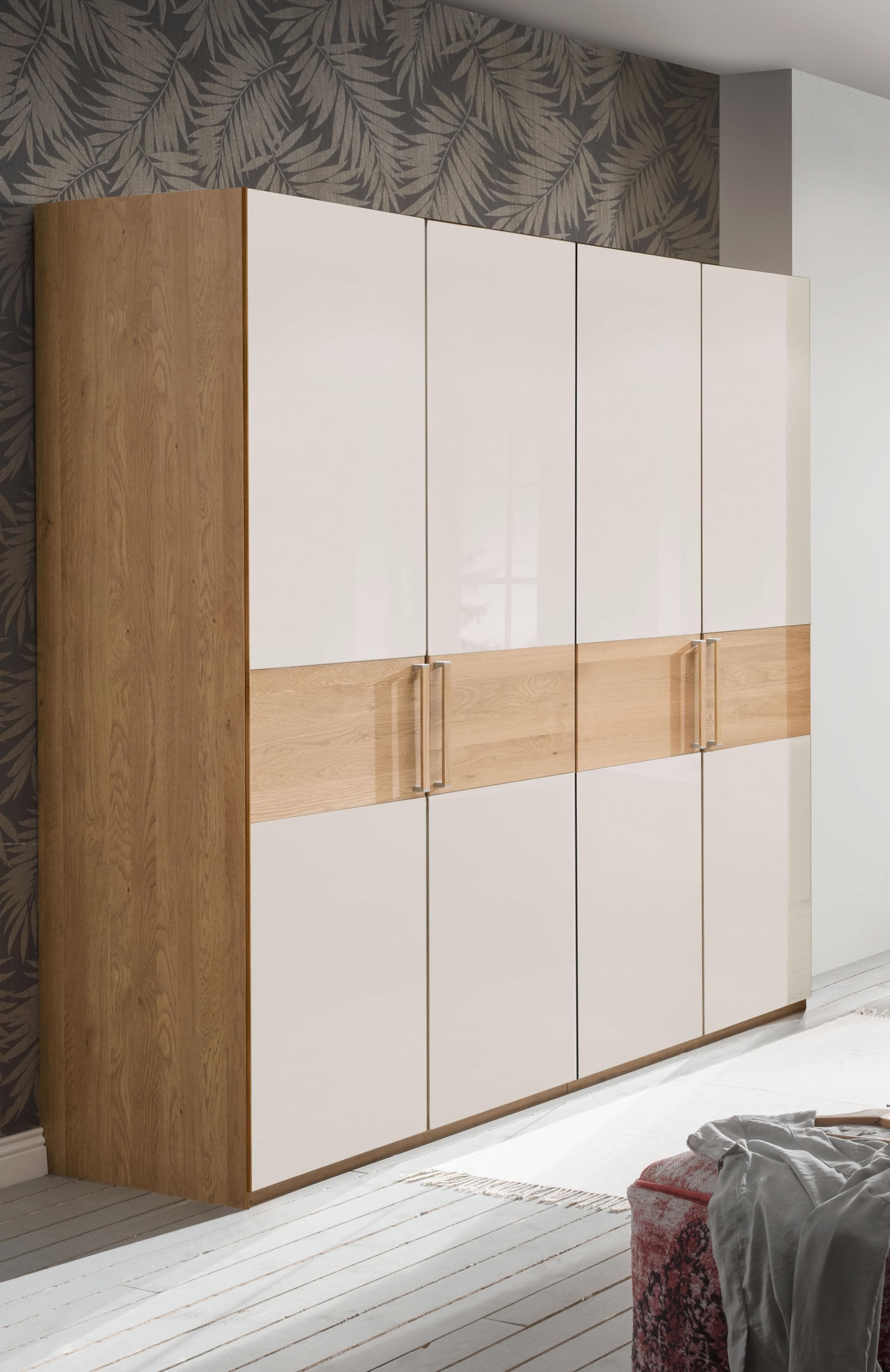 WIEMANN Drehtürenschrank Kiruna mit Champagnerglas