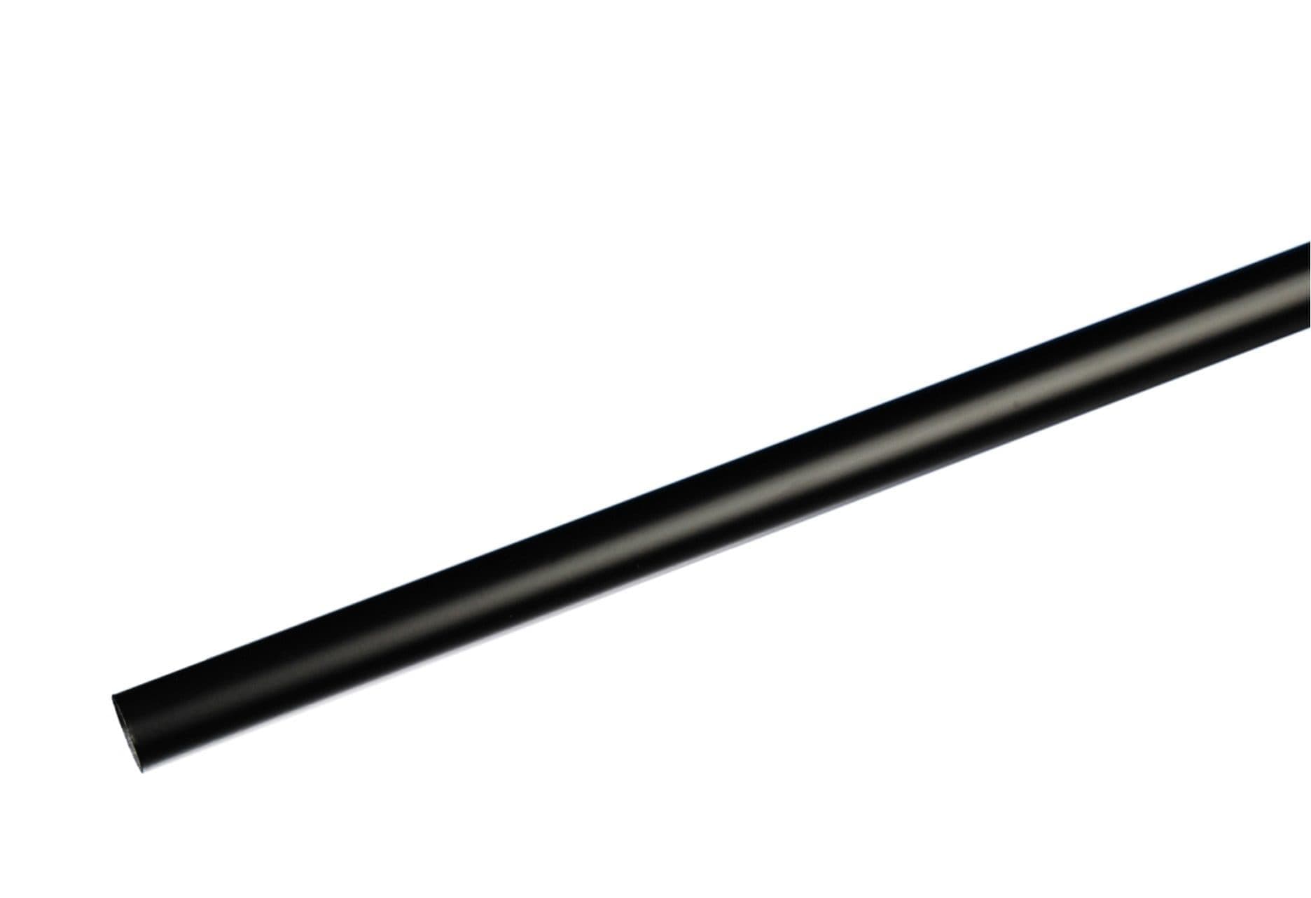 Gardinenstange LIEDECO Fixmaß 4 Schwarz 240 cm Metall