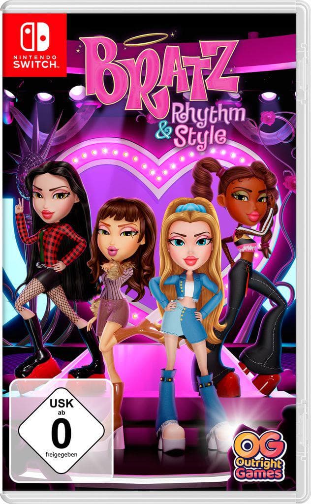 OUTRIGHT GAMES Bratz Rhythm & Style Nintendo Switch Software