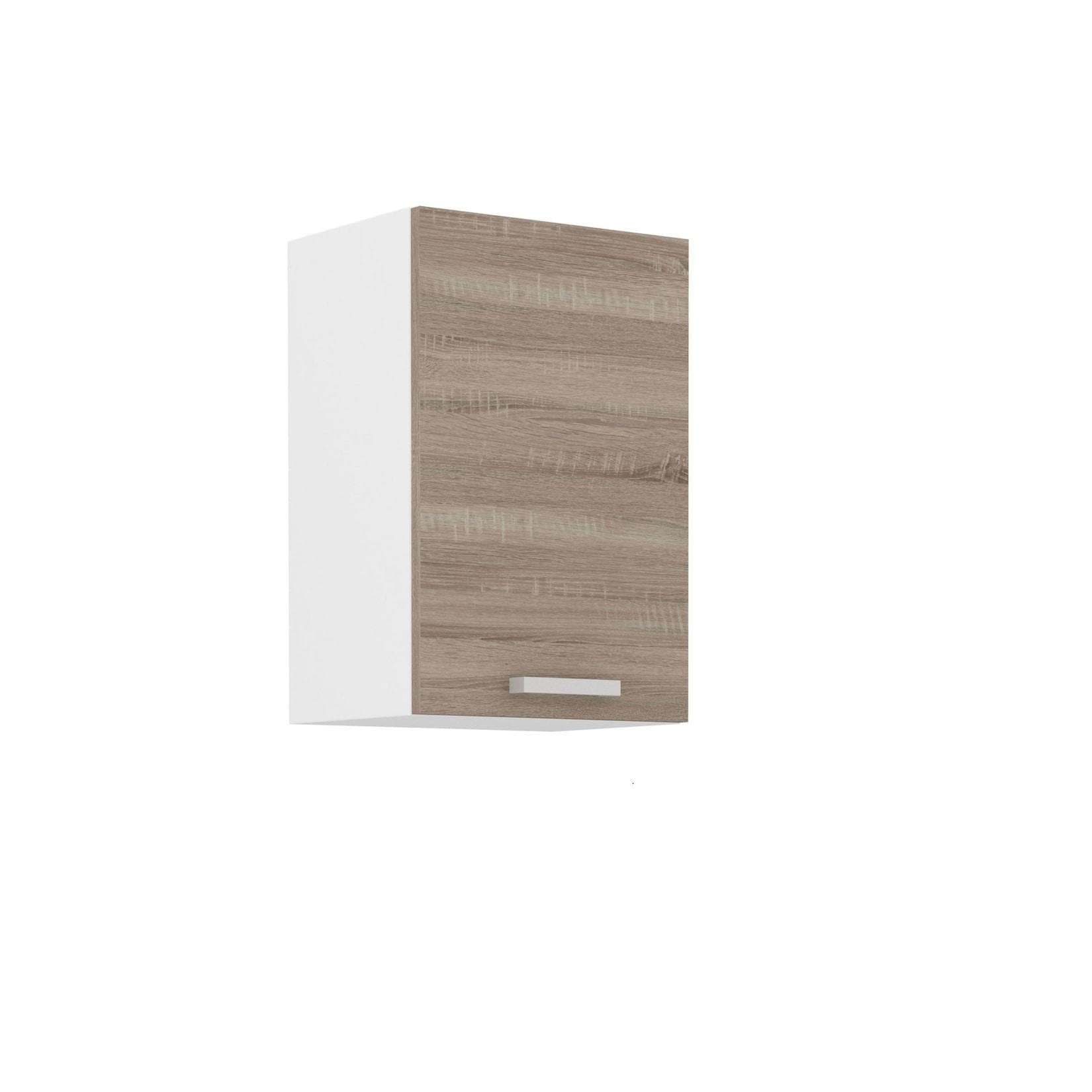 Küchen Hängeschrank 40 cm Eiche Sonoma Trüffel für Dave 240